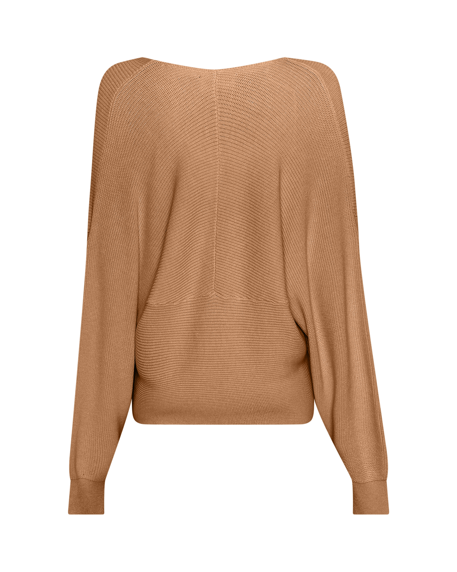 MSCHZinelle Rachelle Wrap Pullover – Cartouche Melange, back