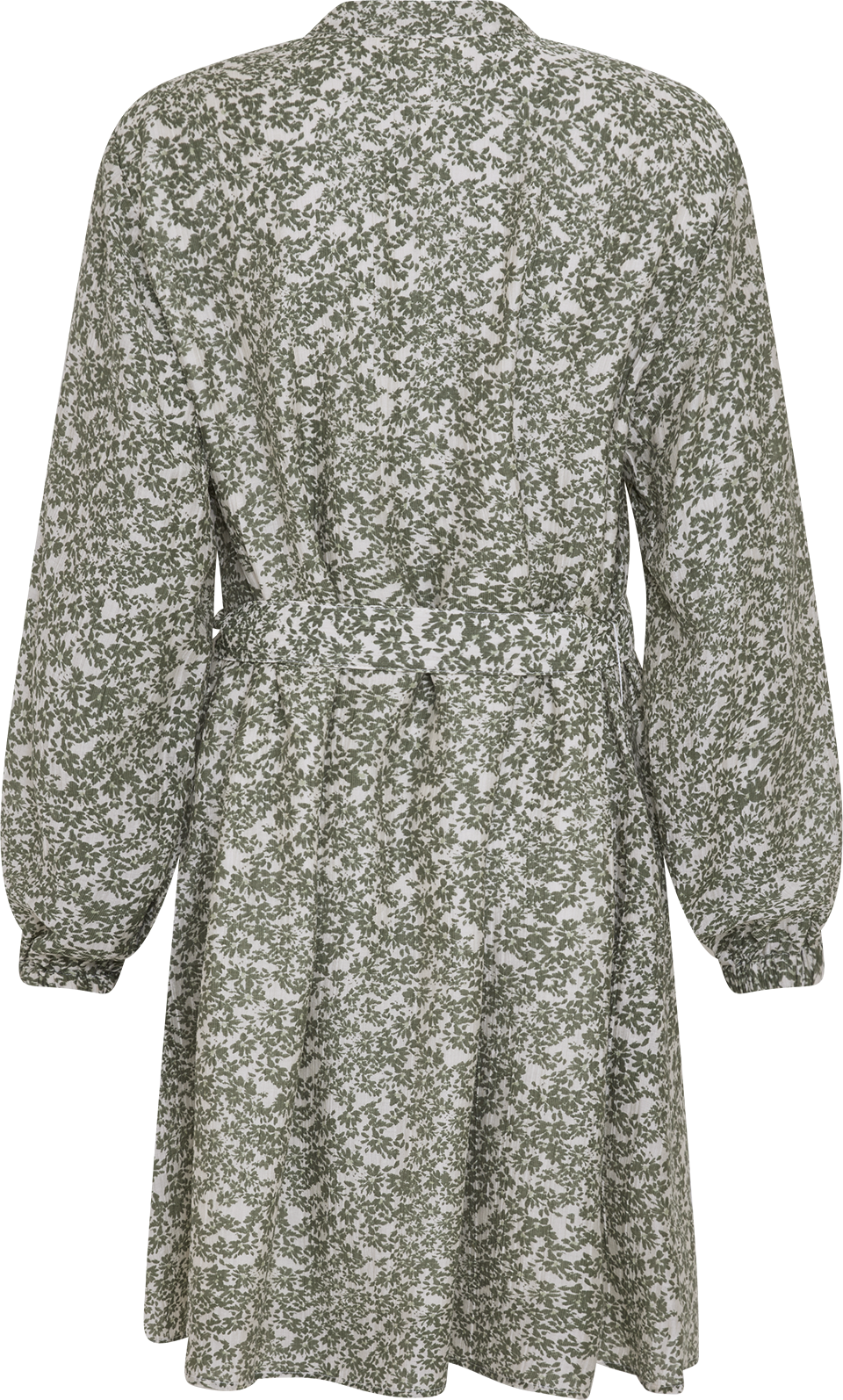 MSCHSeraphina V Dress AOP – Egret Flower, back