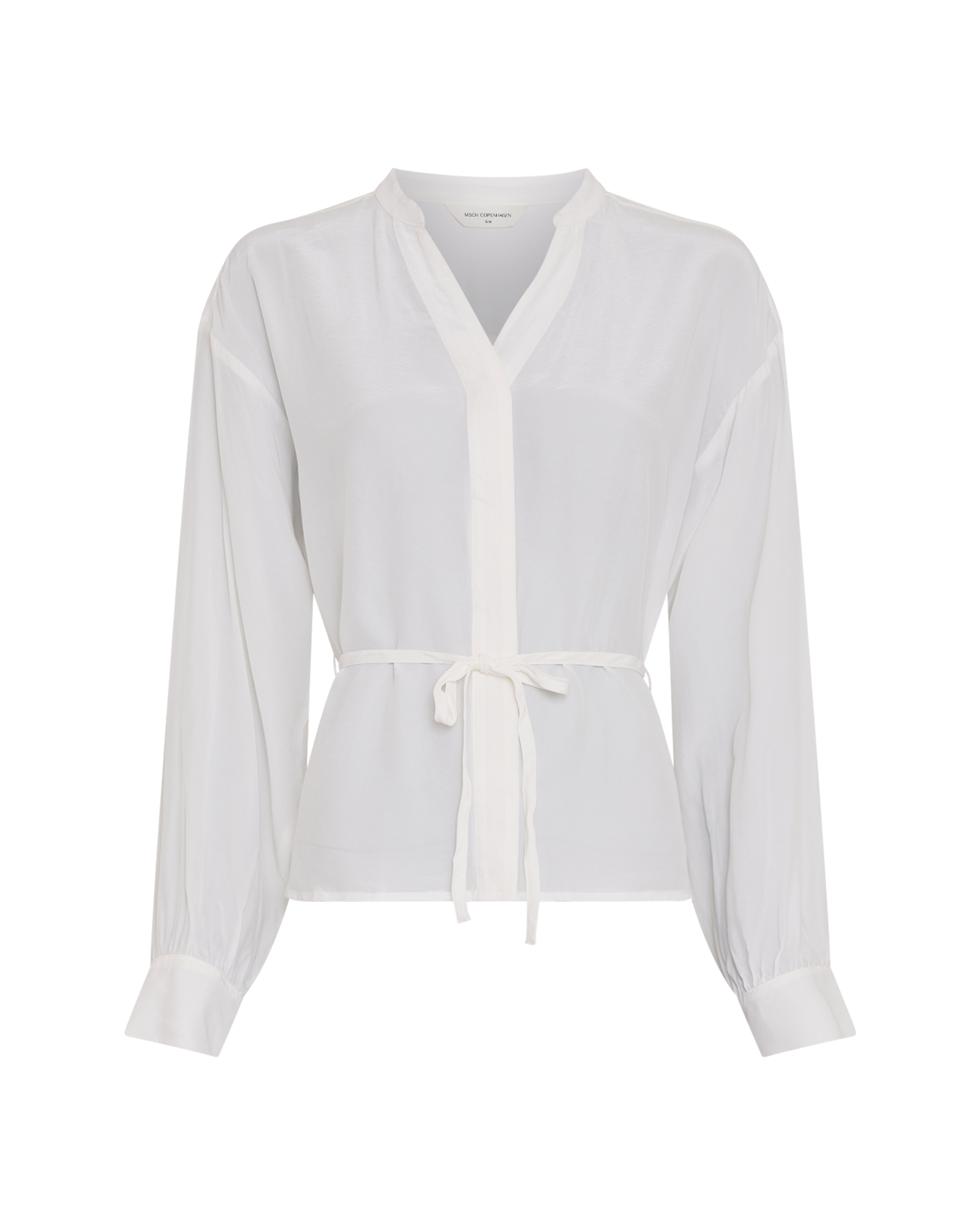 MSCHNoomi Shirt – Egret, front