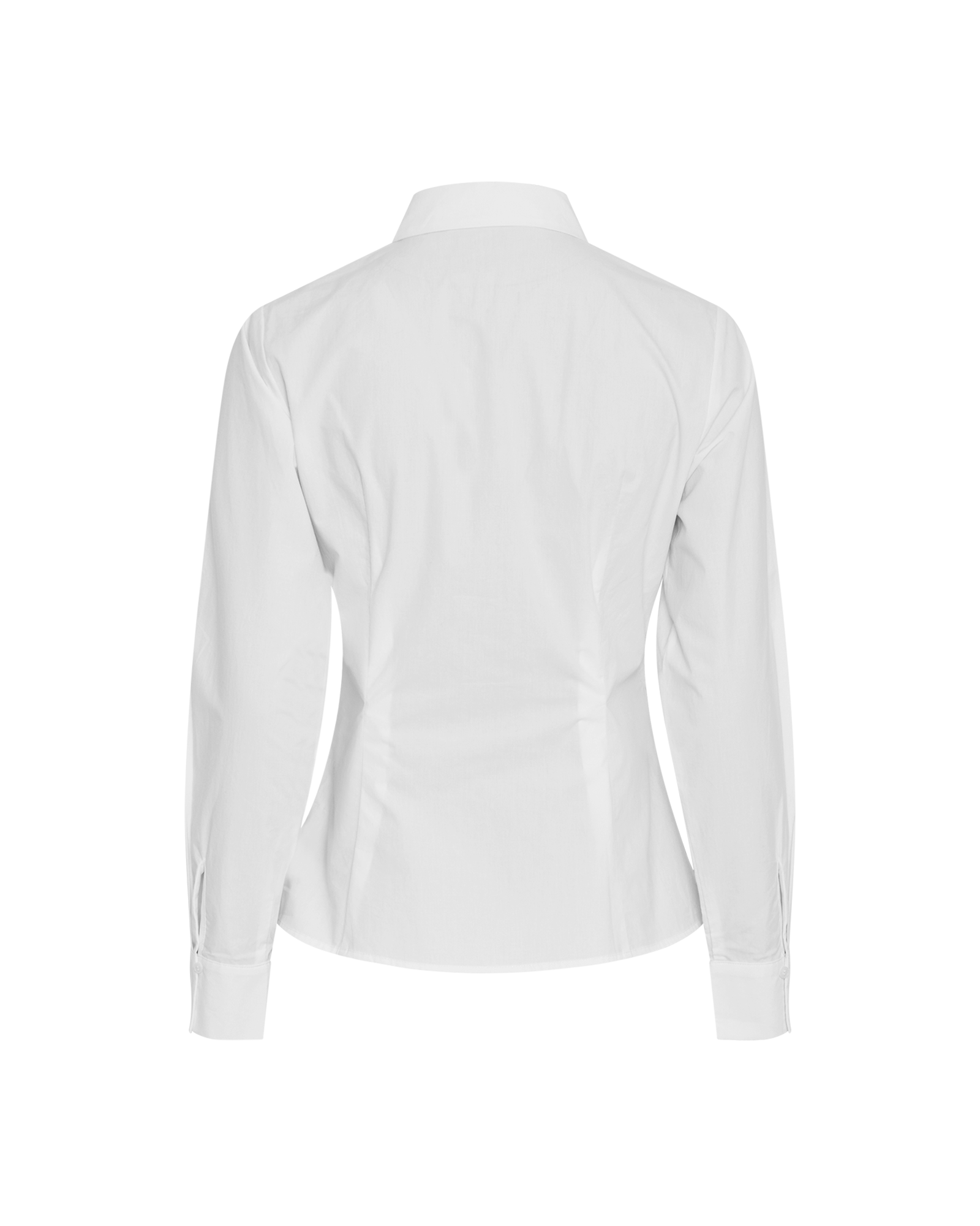 MSCHRamen Pelina Shirt – Bright White, back