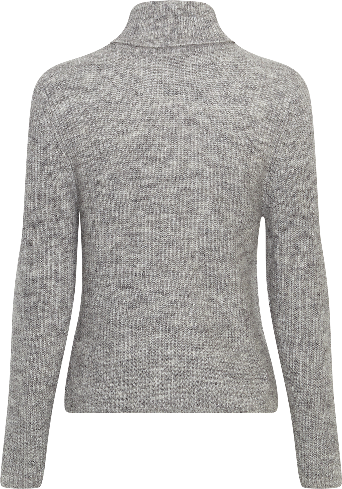 MSCHJinie Hope R Pullover – Mid Gray Melange, back