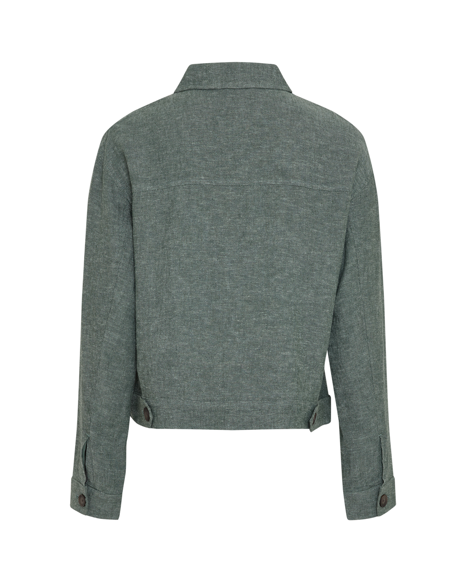 MSCHViana Ginia Jacket – Laurel Wreath Melange, back