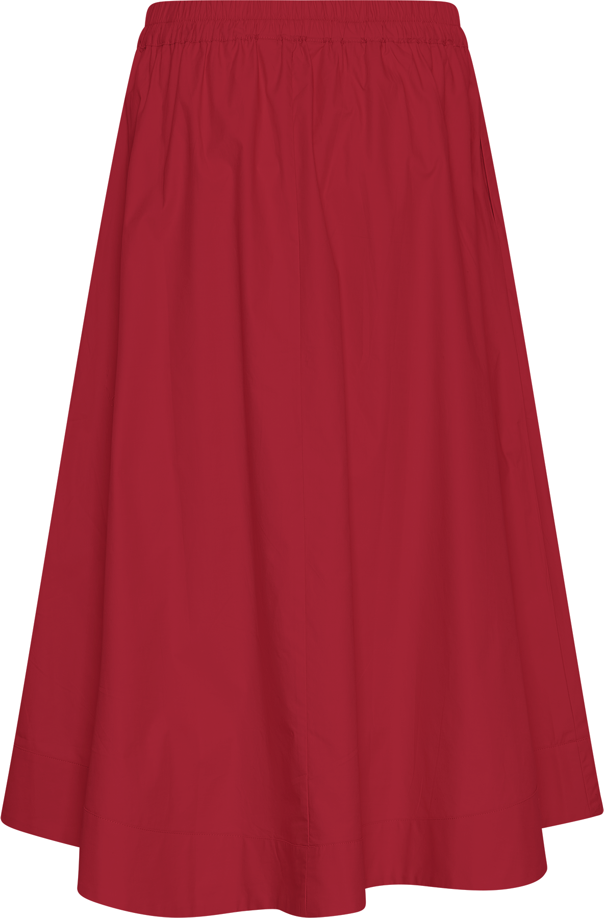 MSCHLenna Skirt – Rhubarb, back