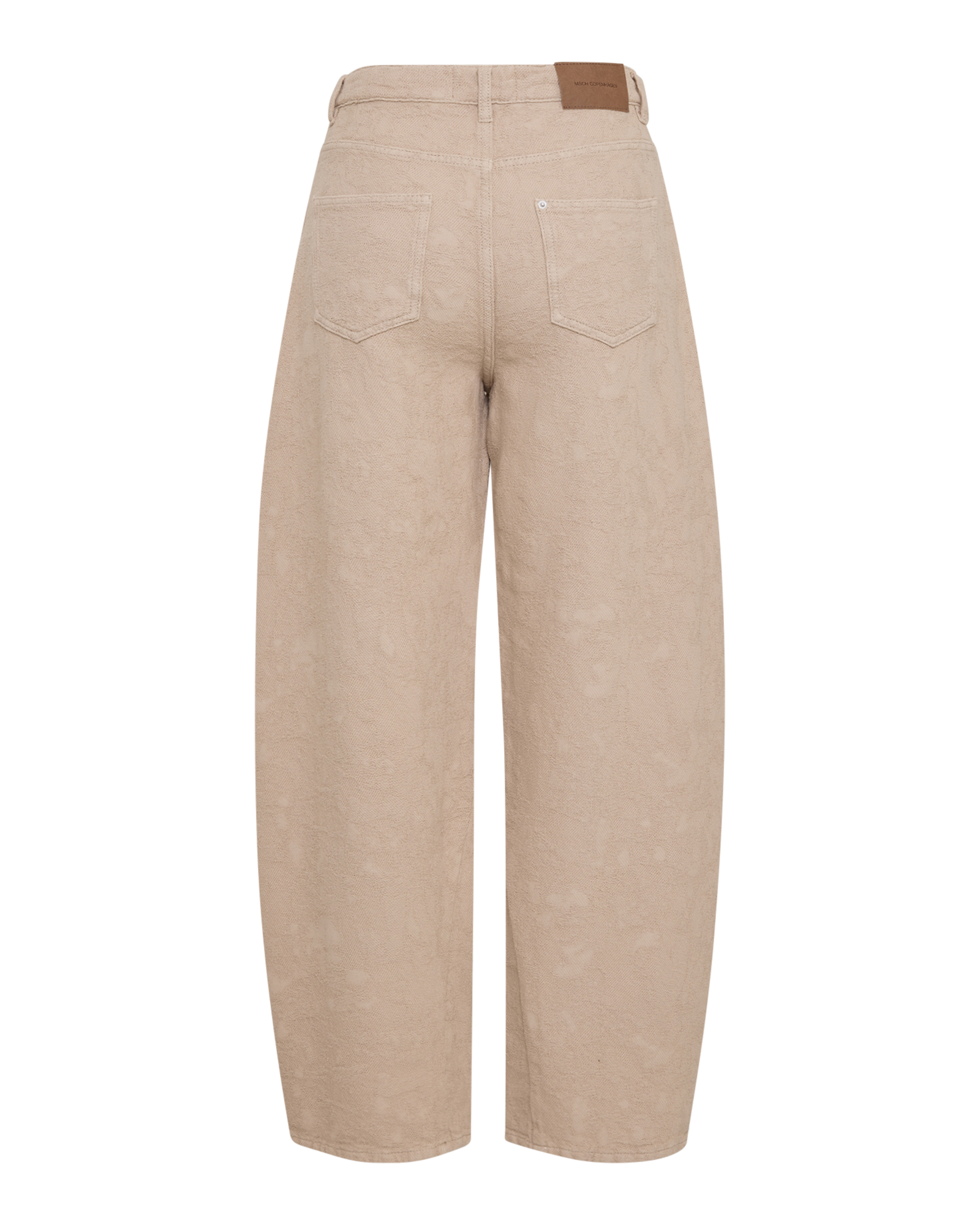 MSCHKobane Lou Barrel Pants – Fields Of Rye Washed, back