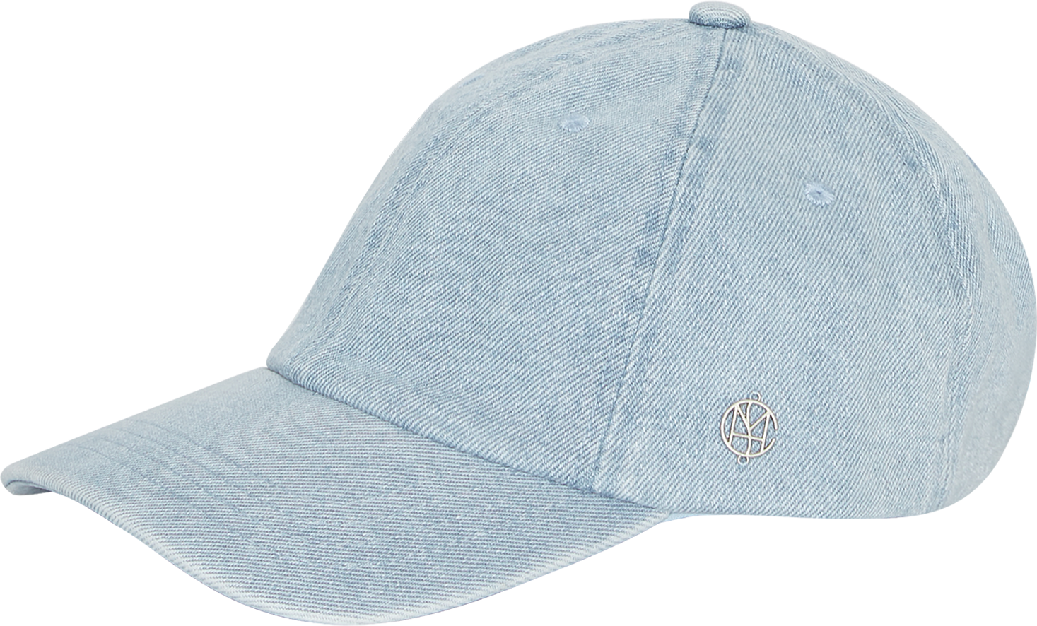 MSCHBirkett Icon Cap – Light Blue Washed, back