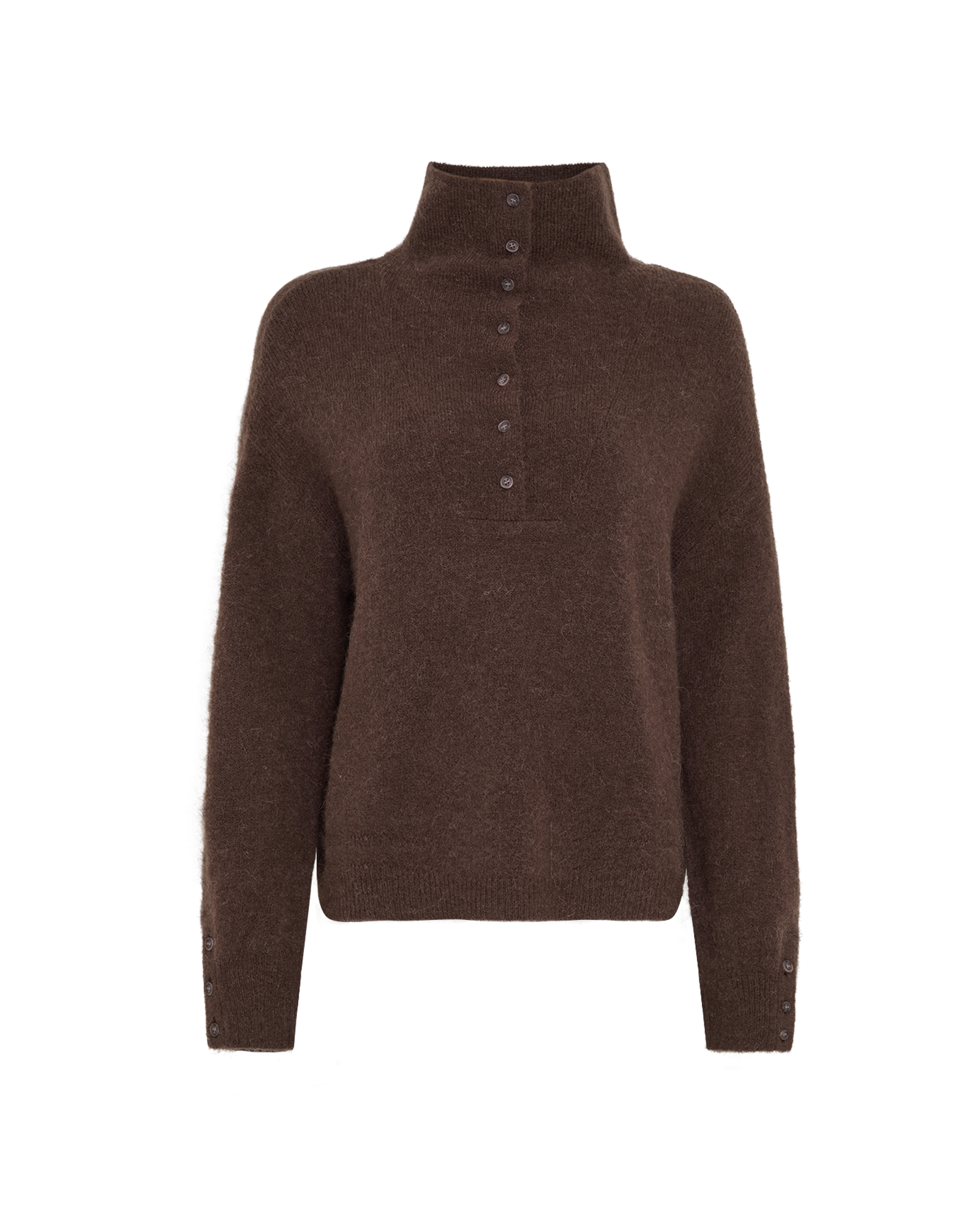 MSCHBondie Hope M Pullover – Hot Fudge, front