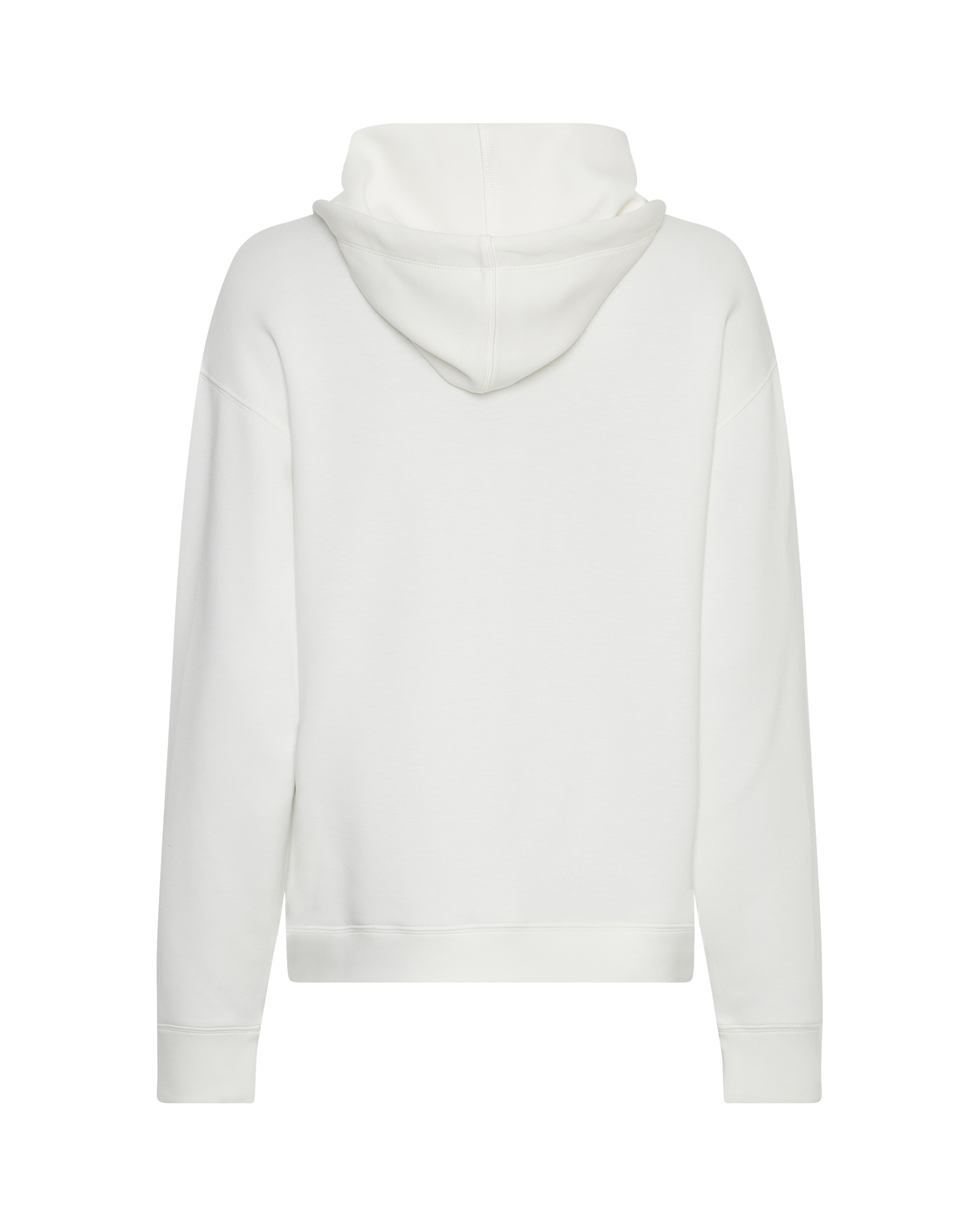 MSCHIma Q Icon Hood Sweatshirt – Egret, back