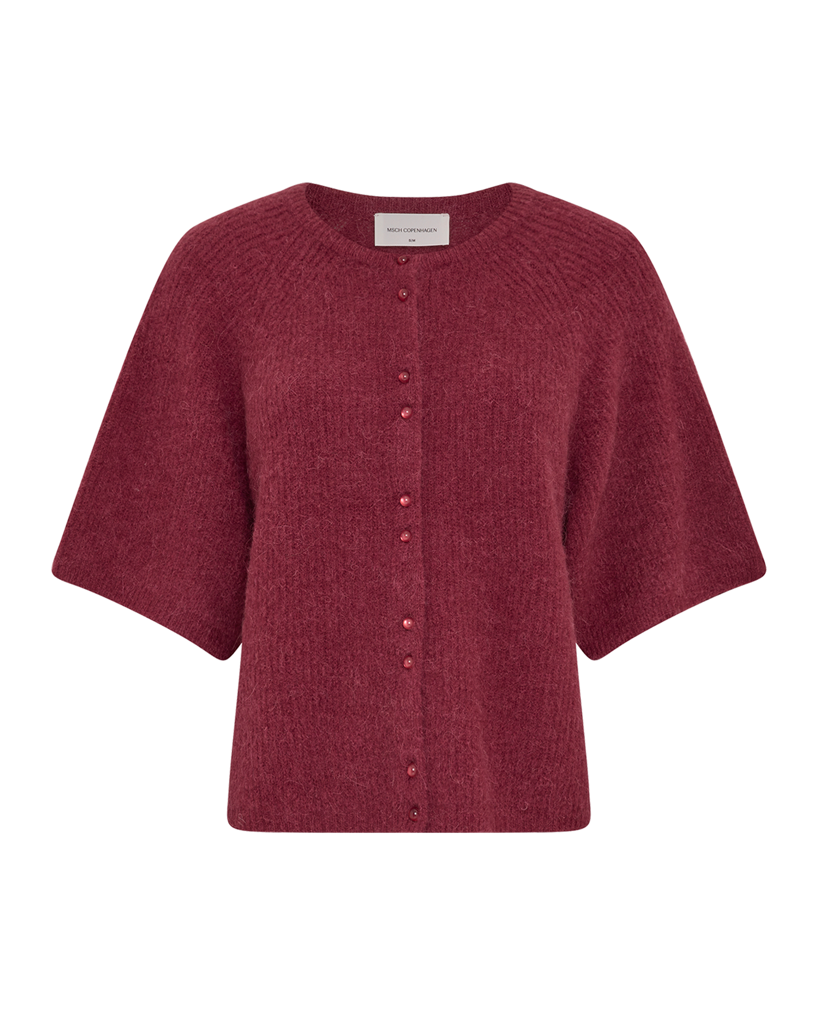 MSCHBondie Hope 2/4 Cardigan – Rhododendron, front