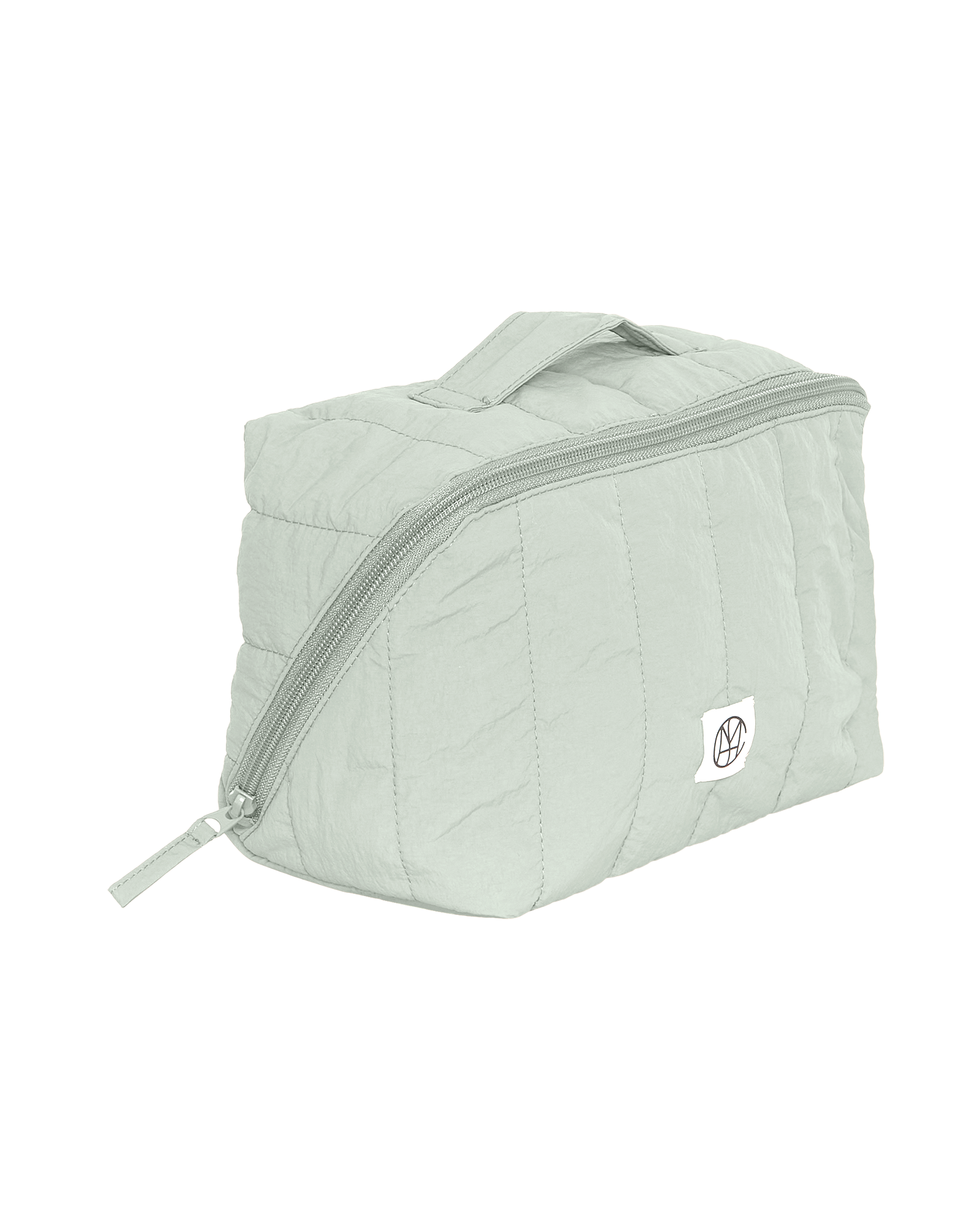MSCHSasja Icon Cosmetic Bag – Bok Choy, back