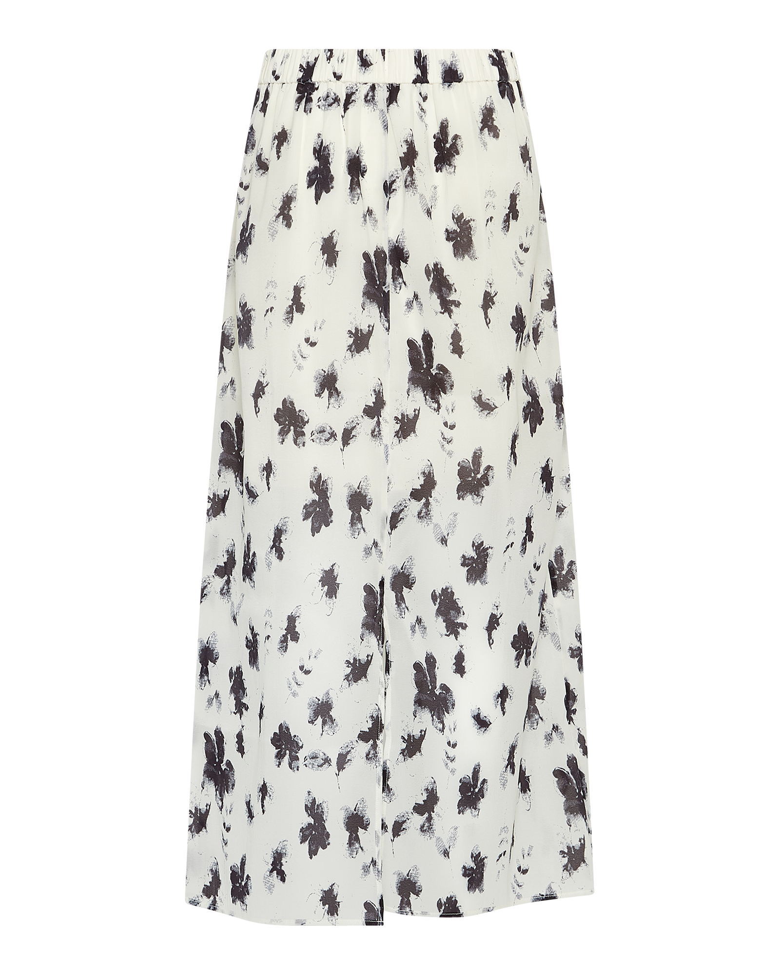 MSCHAlessandra HW Skirt AOP – Pistachio Shell Flower, back