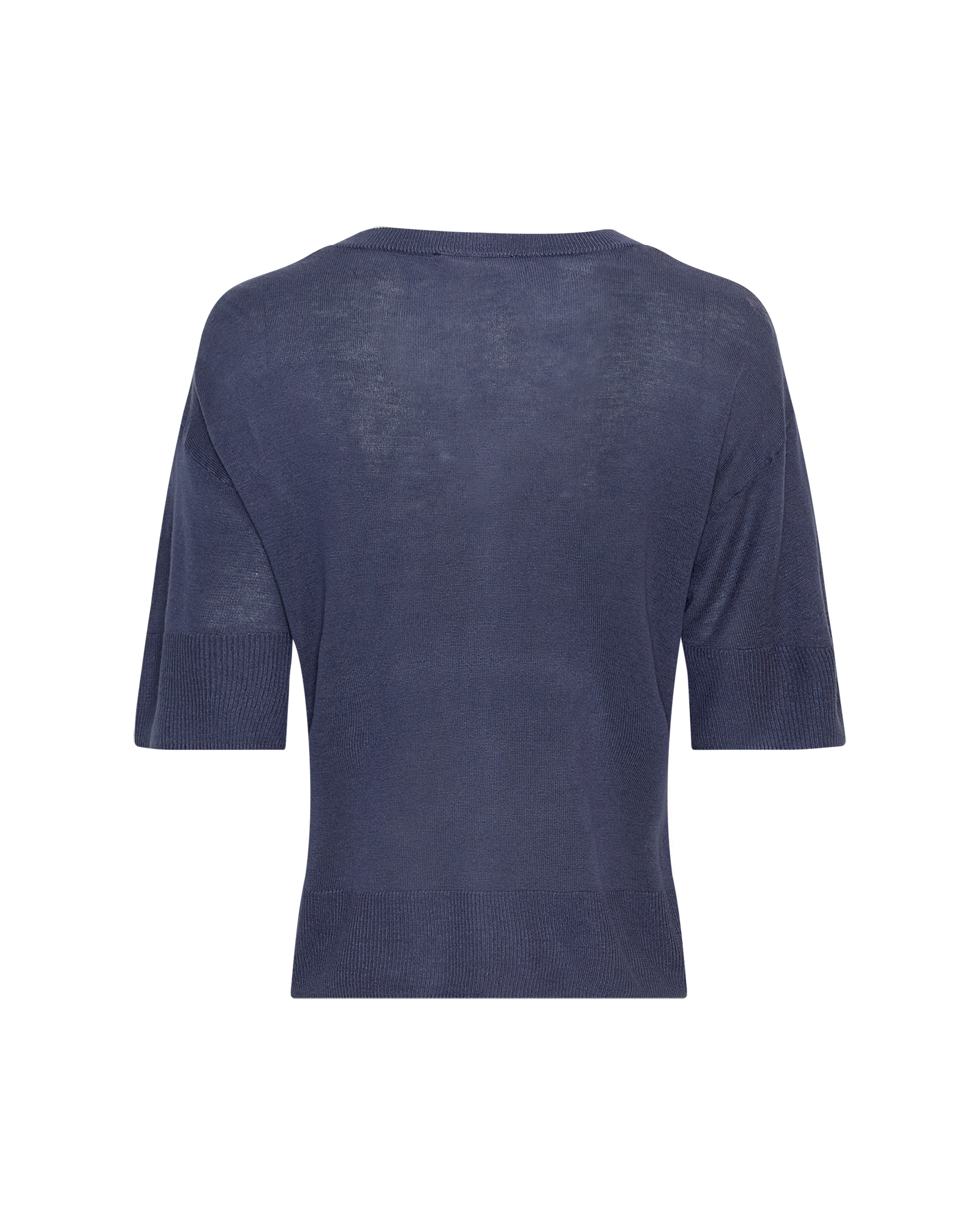 MSCHRini Kobra 2/4 V Pullover – Ocean, back