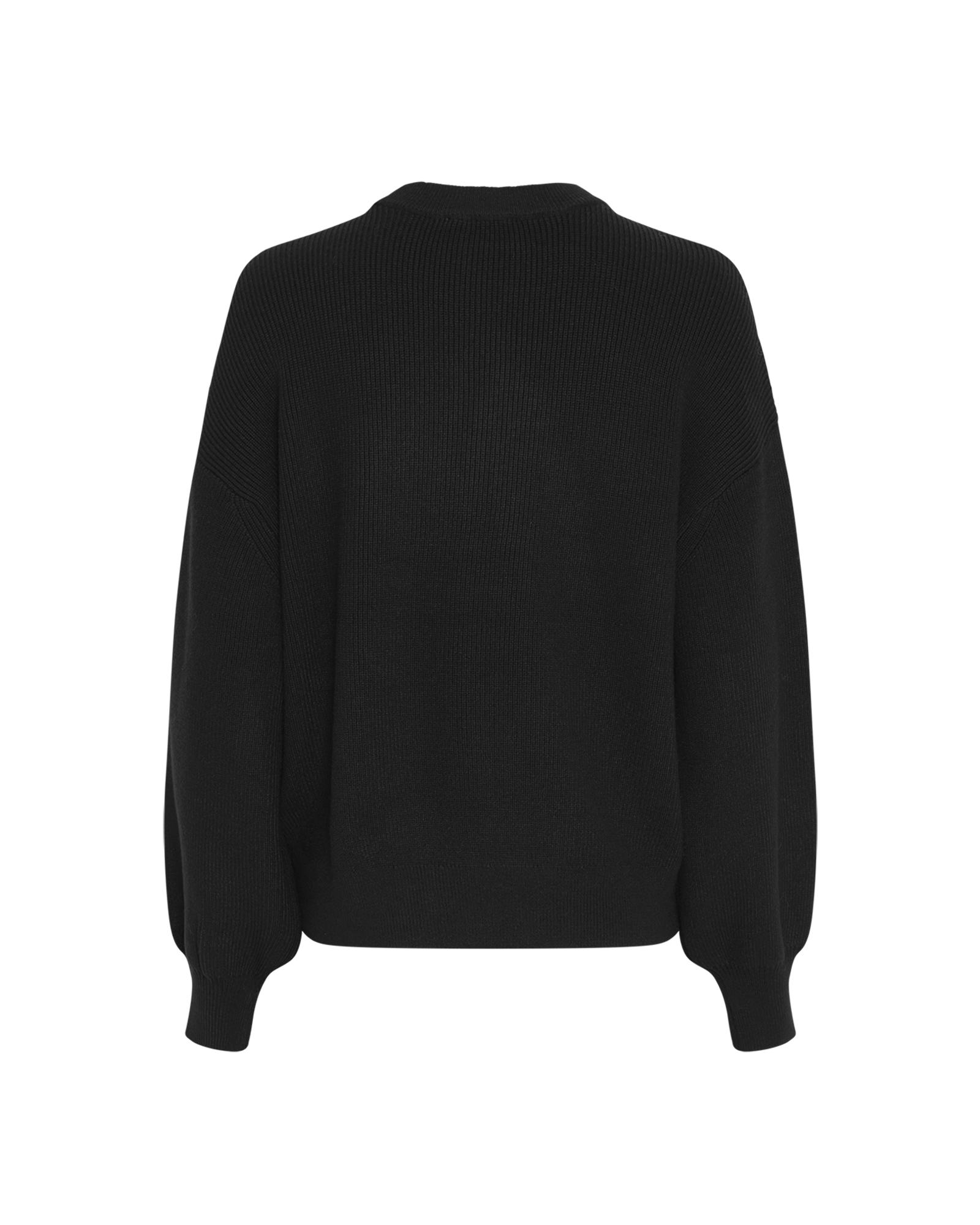 MSCHAcentia Rachelle Pullover – Black, back