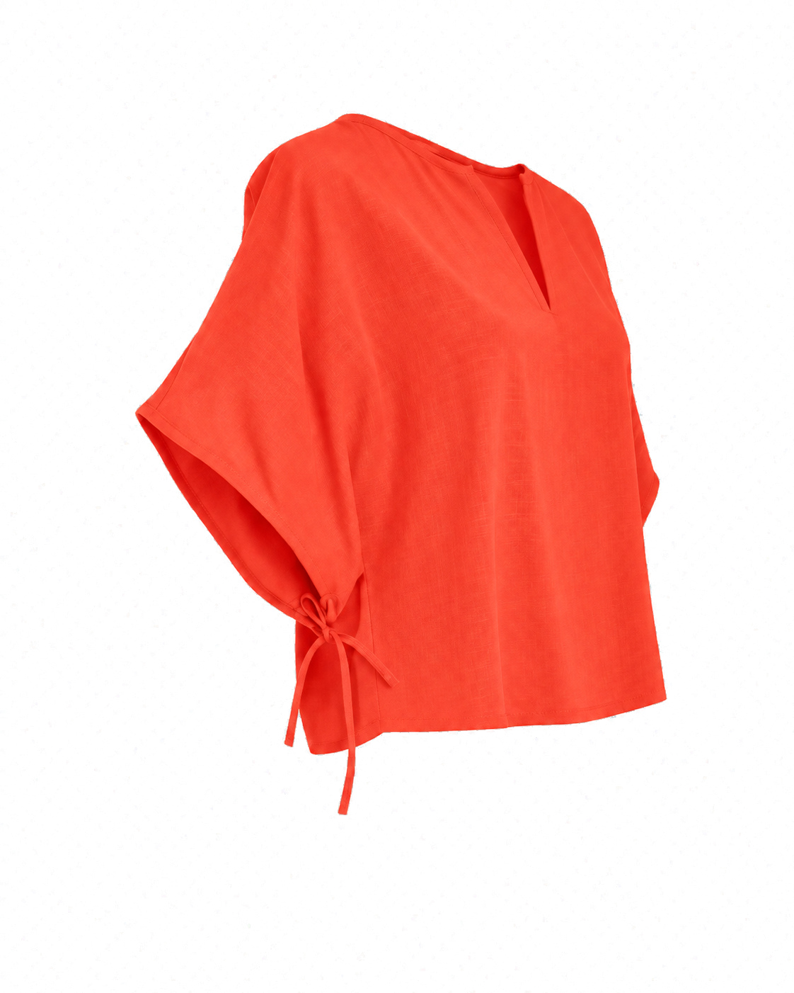 MSCHLilia Daria SS Top – ORANGE.COM, close-up
