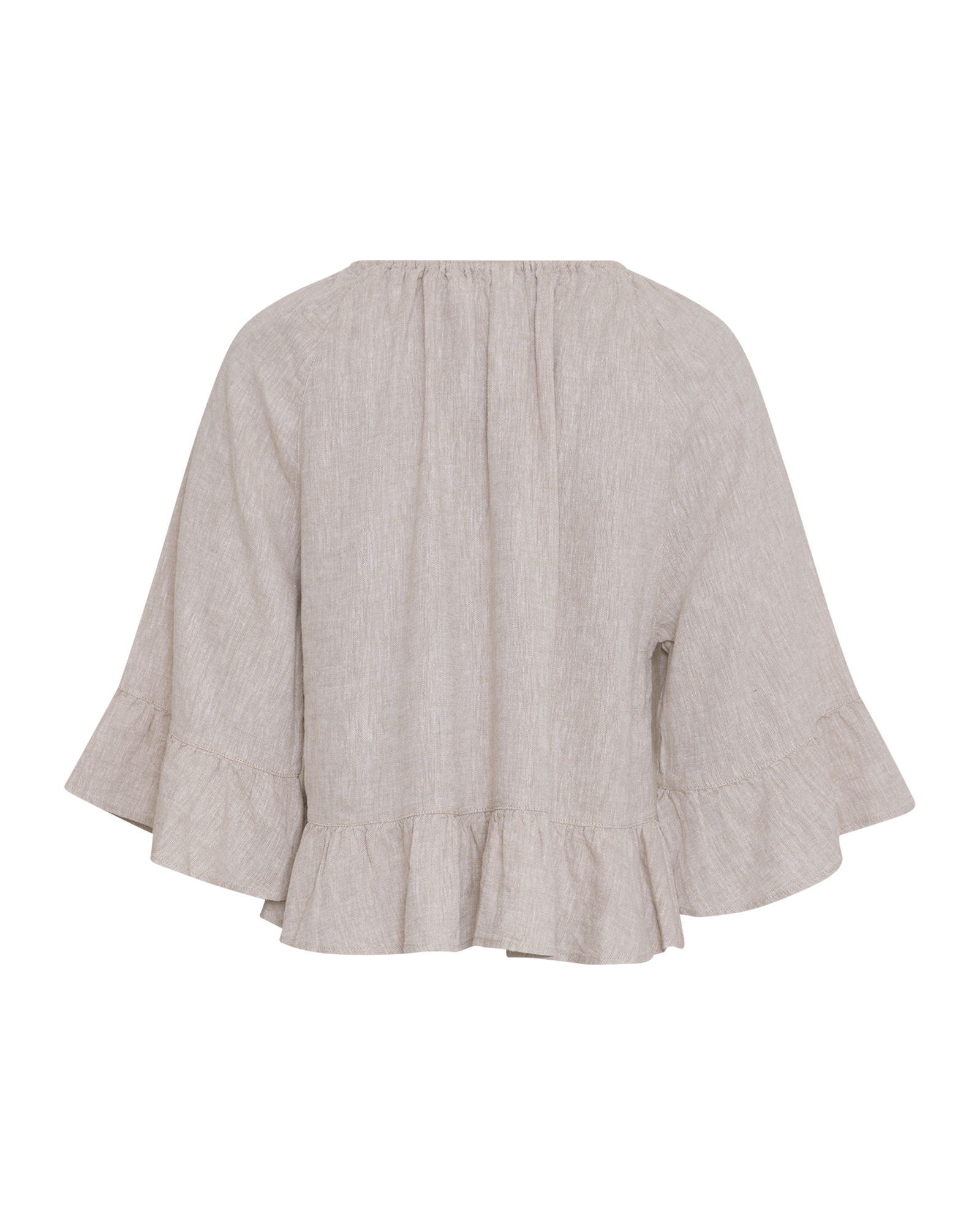 MSCHViana Ginia 2/4 Top – Sand Melange, back