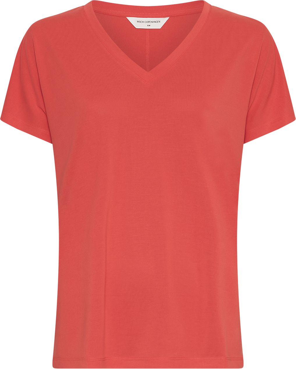 MSCHFenya Modal V Neck Tee