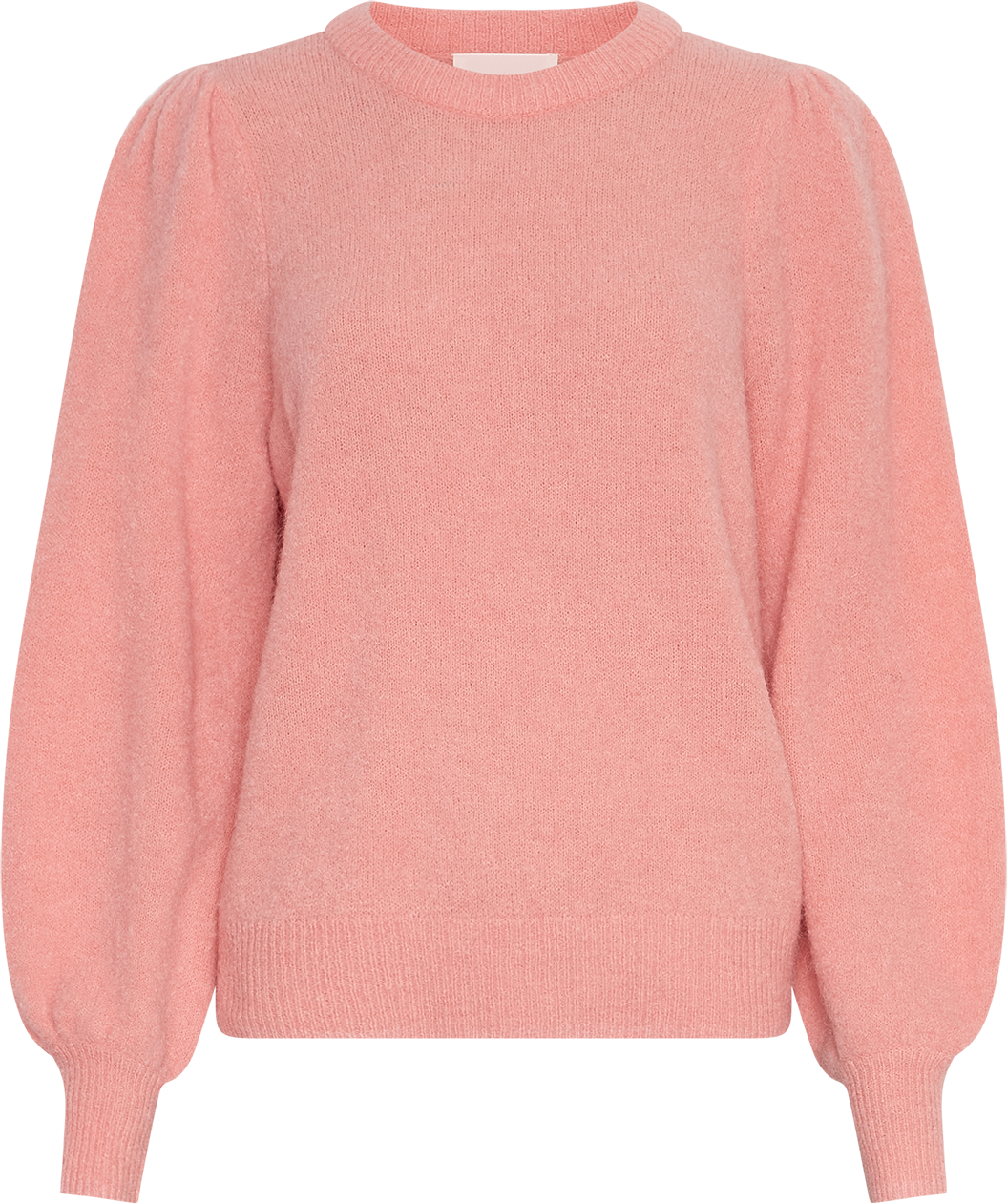MSCHMiabelle Hope Puff Pullover – Strawberry Ice, front