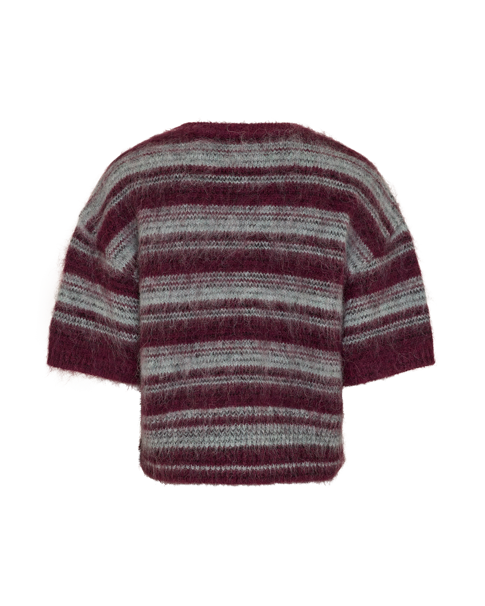 MSCHLycie 2/4 Pullover STP – Potent Purple / Harbor Gray, back