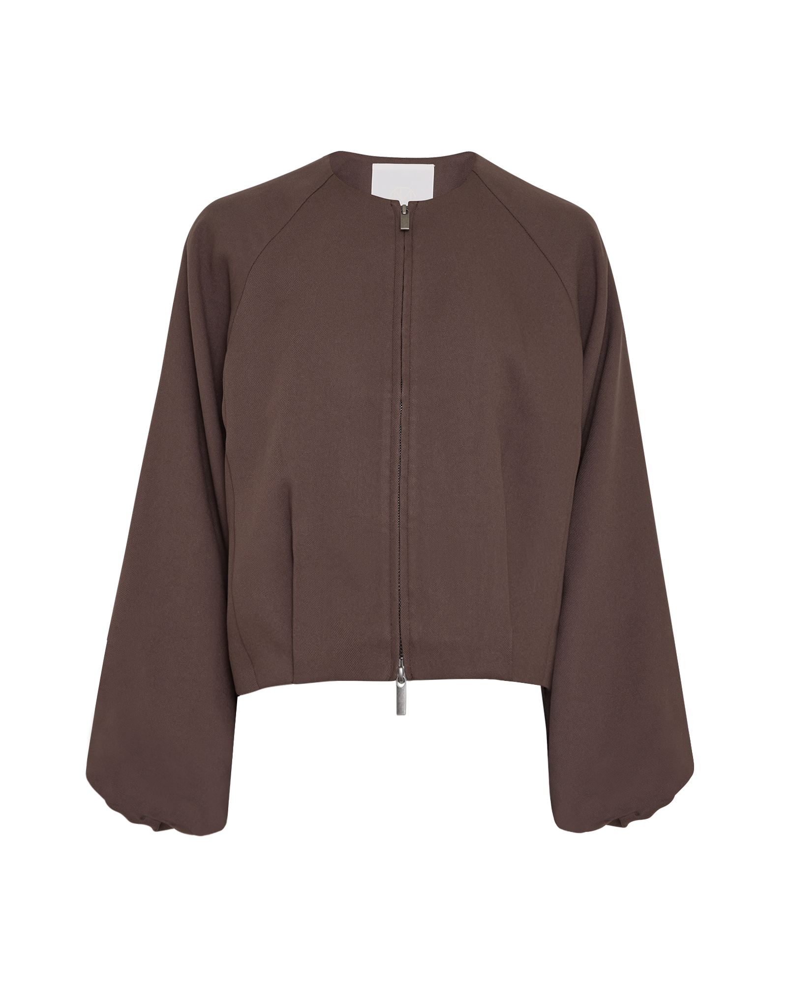 MSCHZein Esteriane Jacket – Hot Fudge, front
