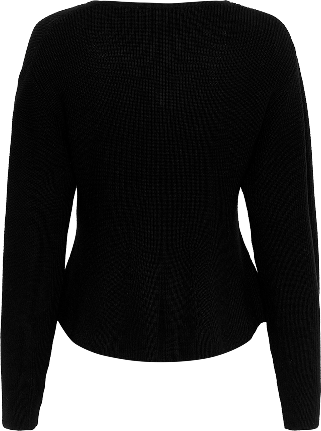 MSCHSilda Rachelle V Pullover  – Black, back