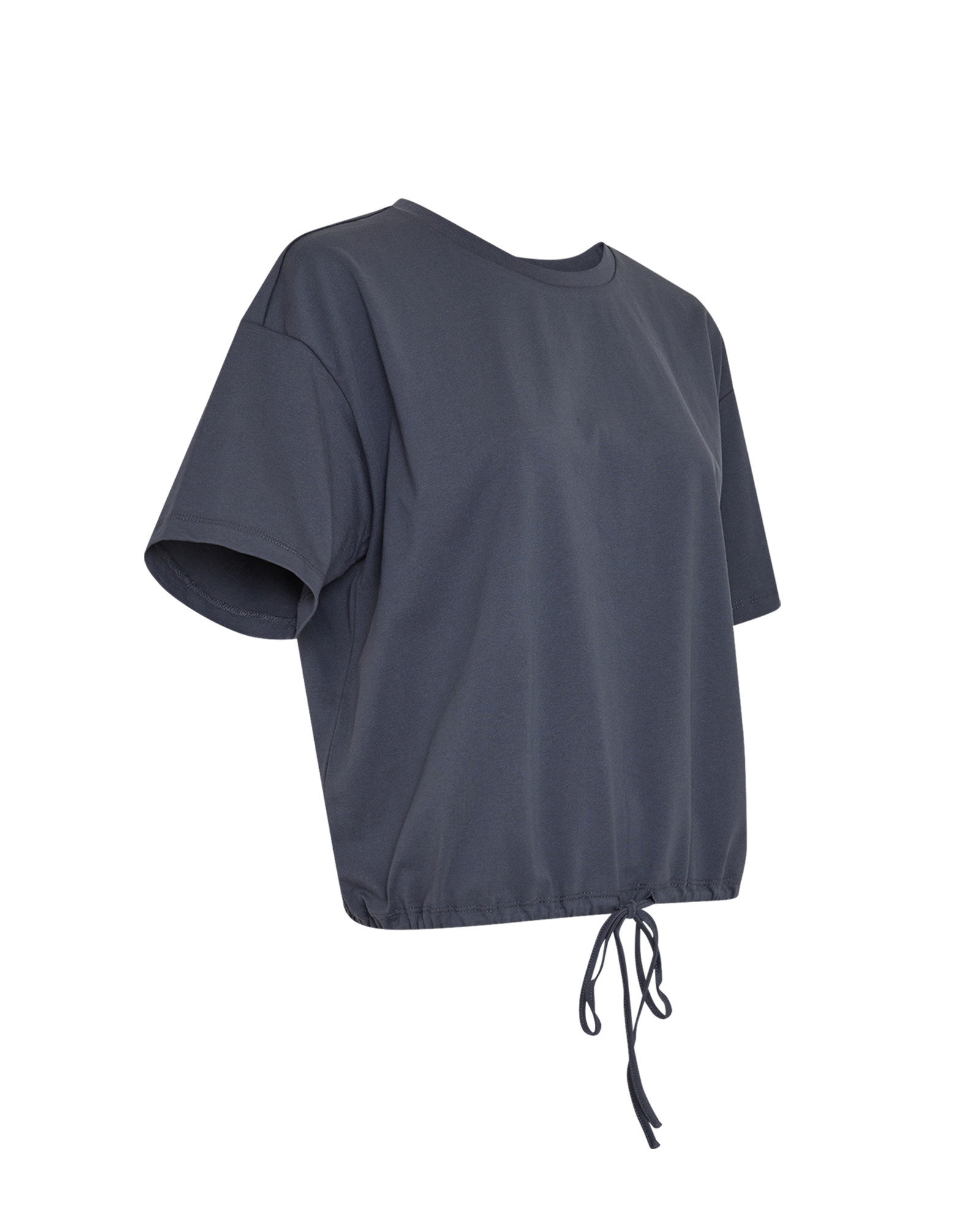 MSCHDatte Tee – India Ink, close-up