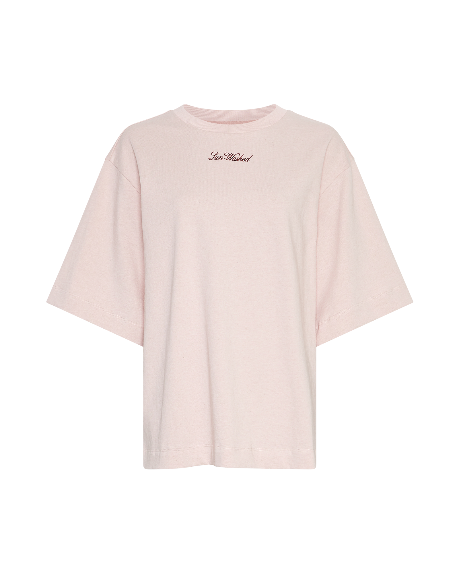 MSCHZalle Tee EMB – Lotus, front