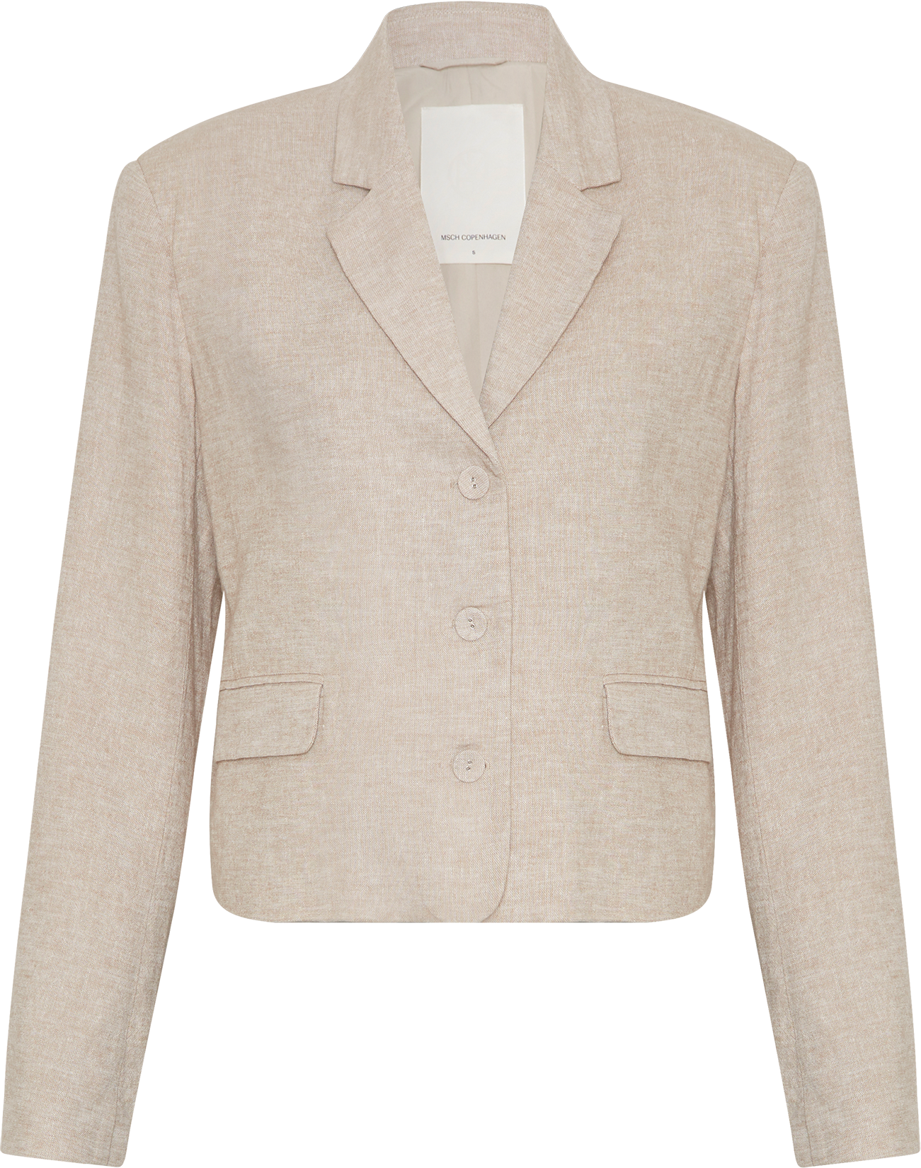 MSCHPennie Ginia Blazer – Sand, front