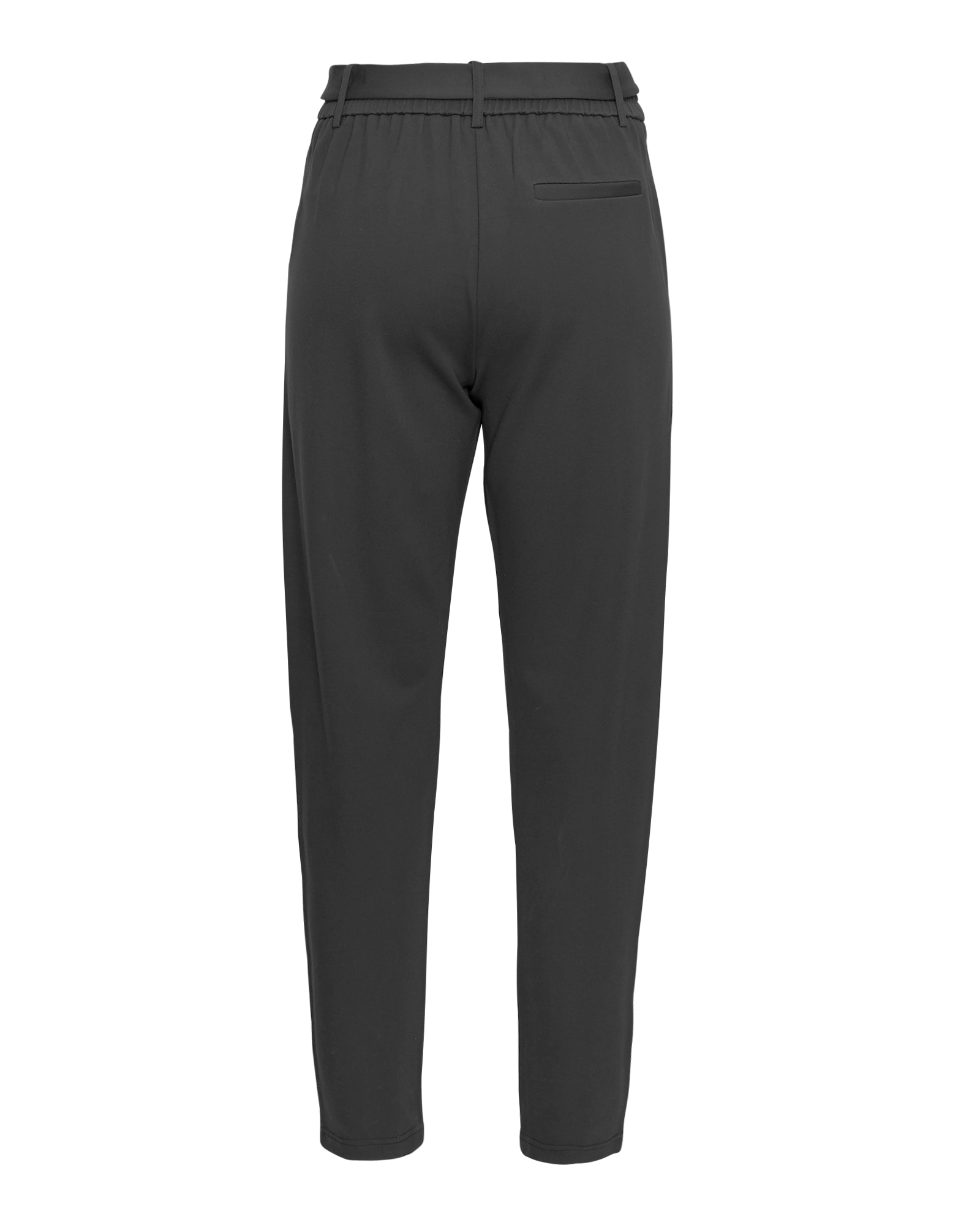 MSCHPopye Pants – Dark Grey Melange, back