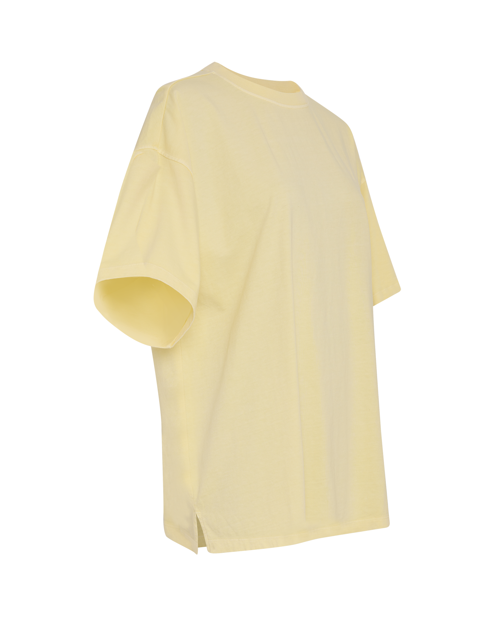 MSCHAva Icon Tee – Mellow Yellow, close-up