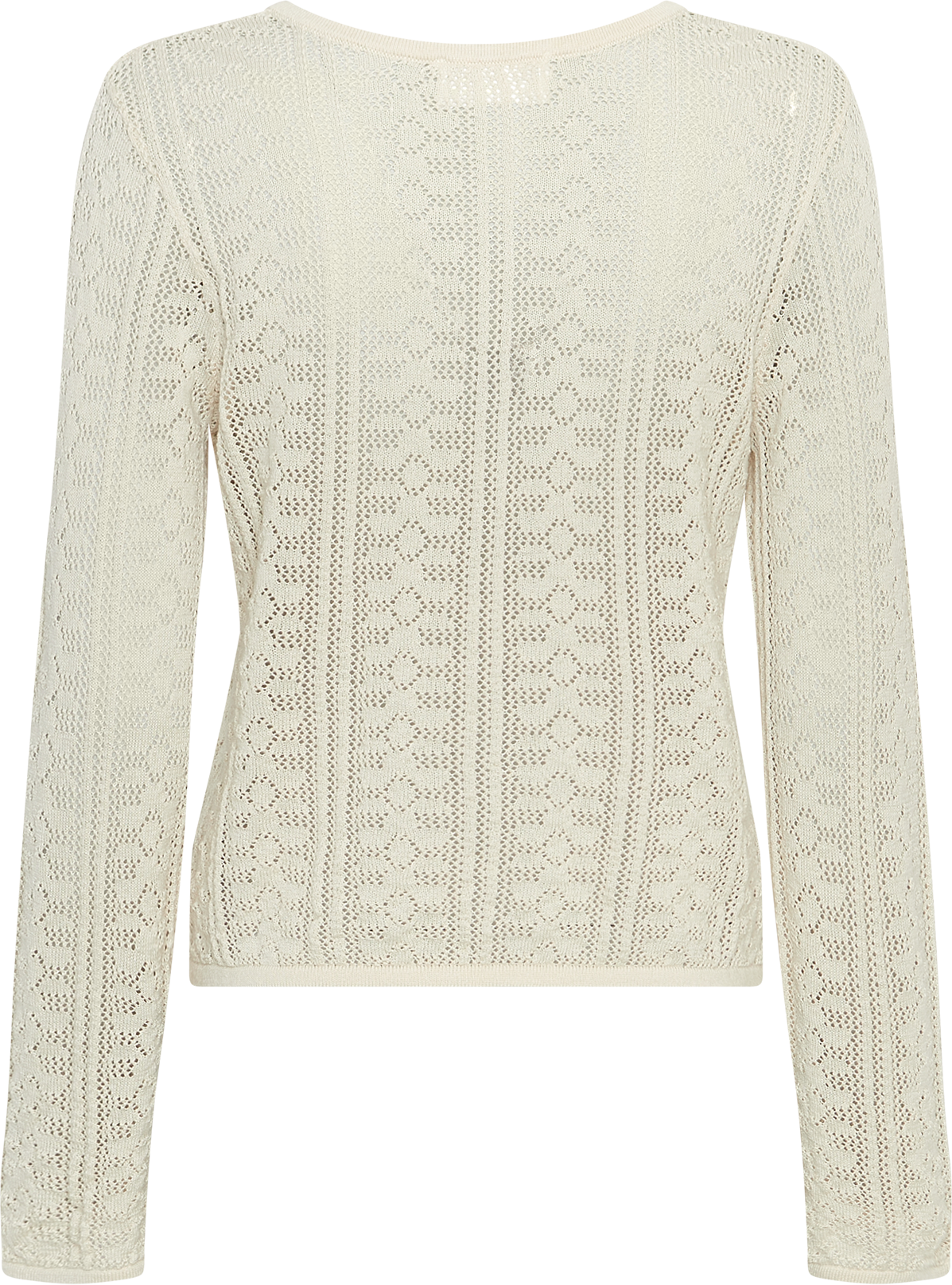 MSCHCelestina Pullover – Bleached Sand, back
