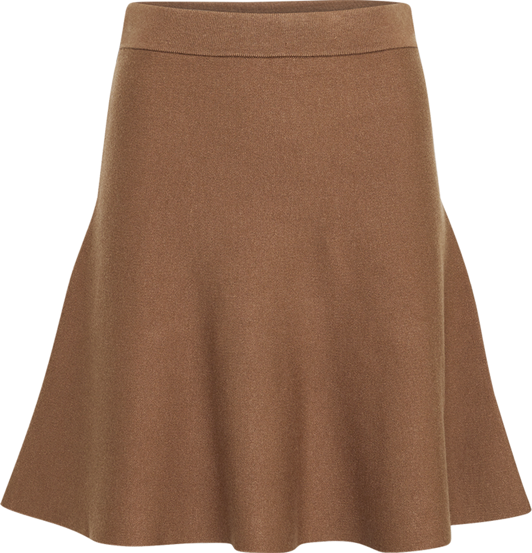 MSCHMercy East Skirt  – Toasted Coconut, front