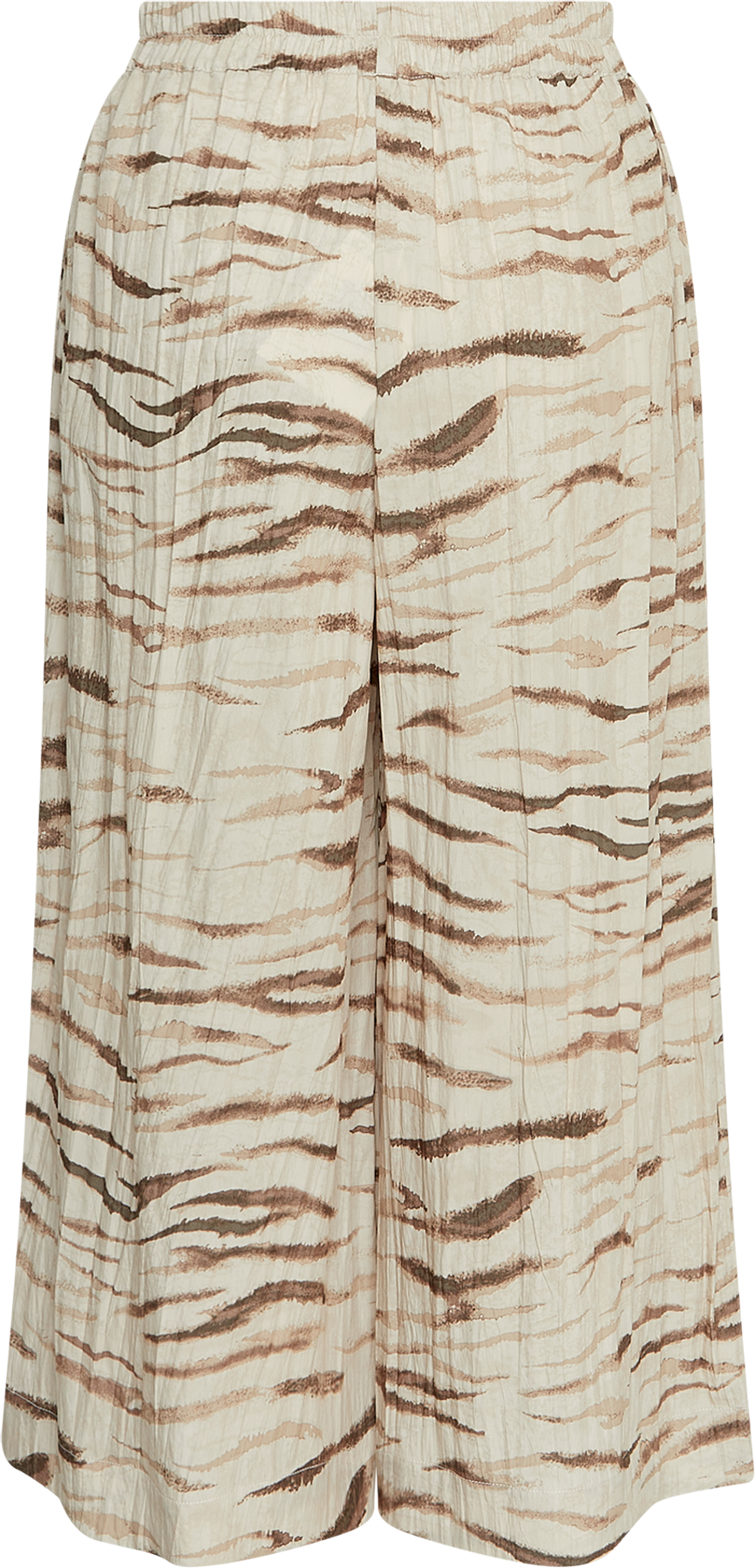 MSCHTania HW Ankel Pants AOP – Oatmeal Zebra, back