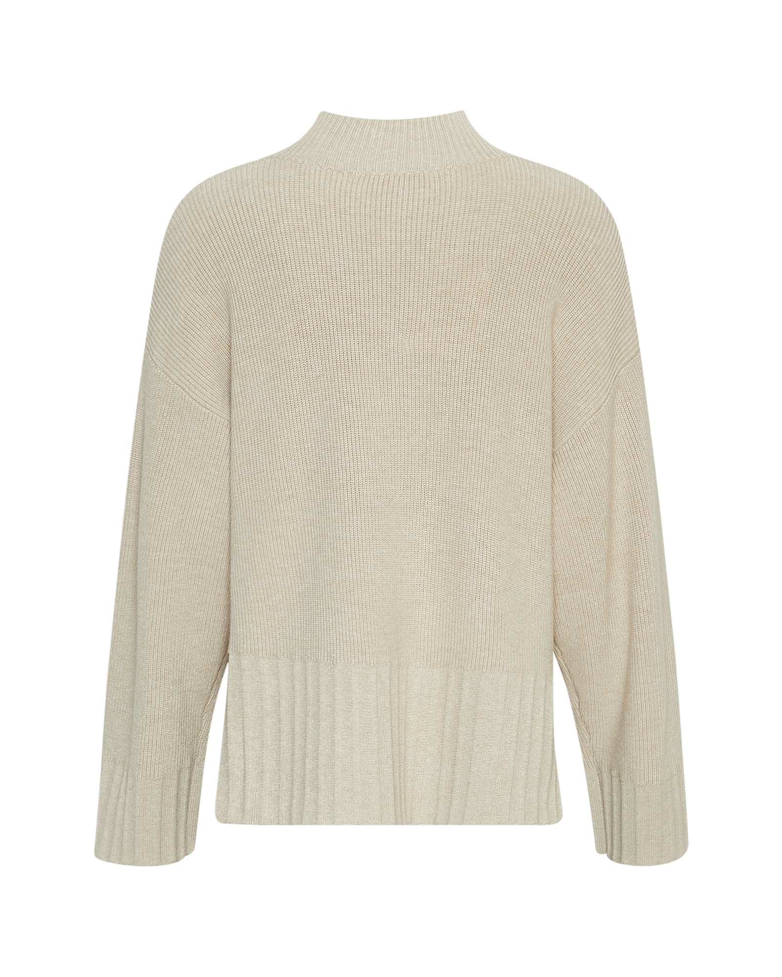 MSCHMercer Rachelle M Pullover – Oatmeal Melange, back