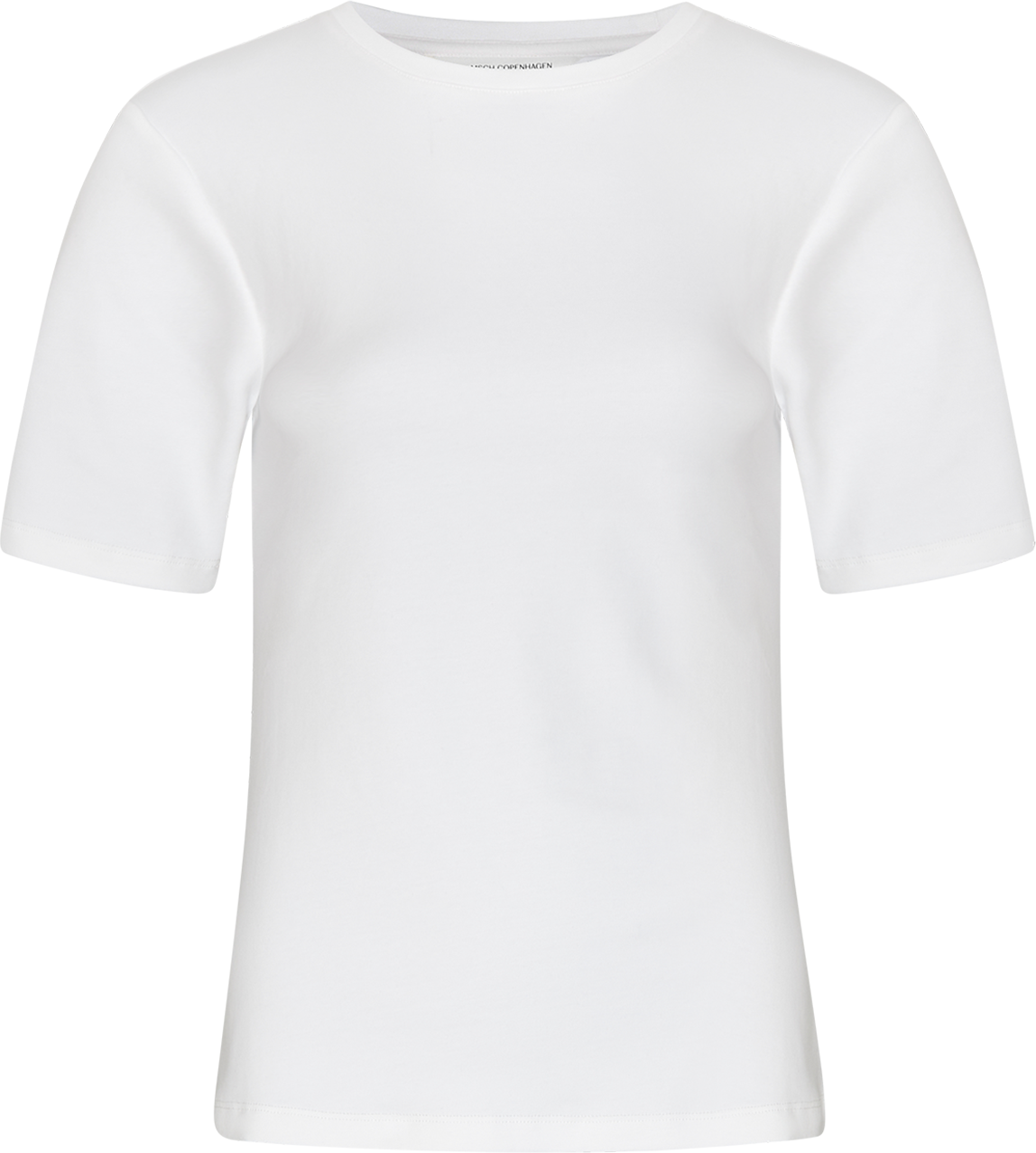 MSCHMellona Tee – Bright White, front