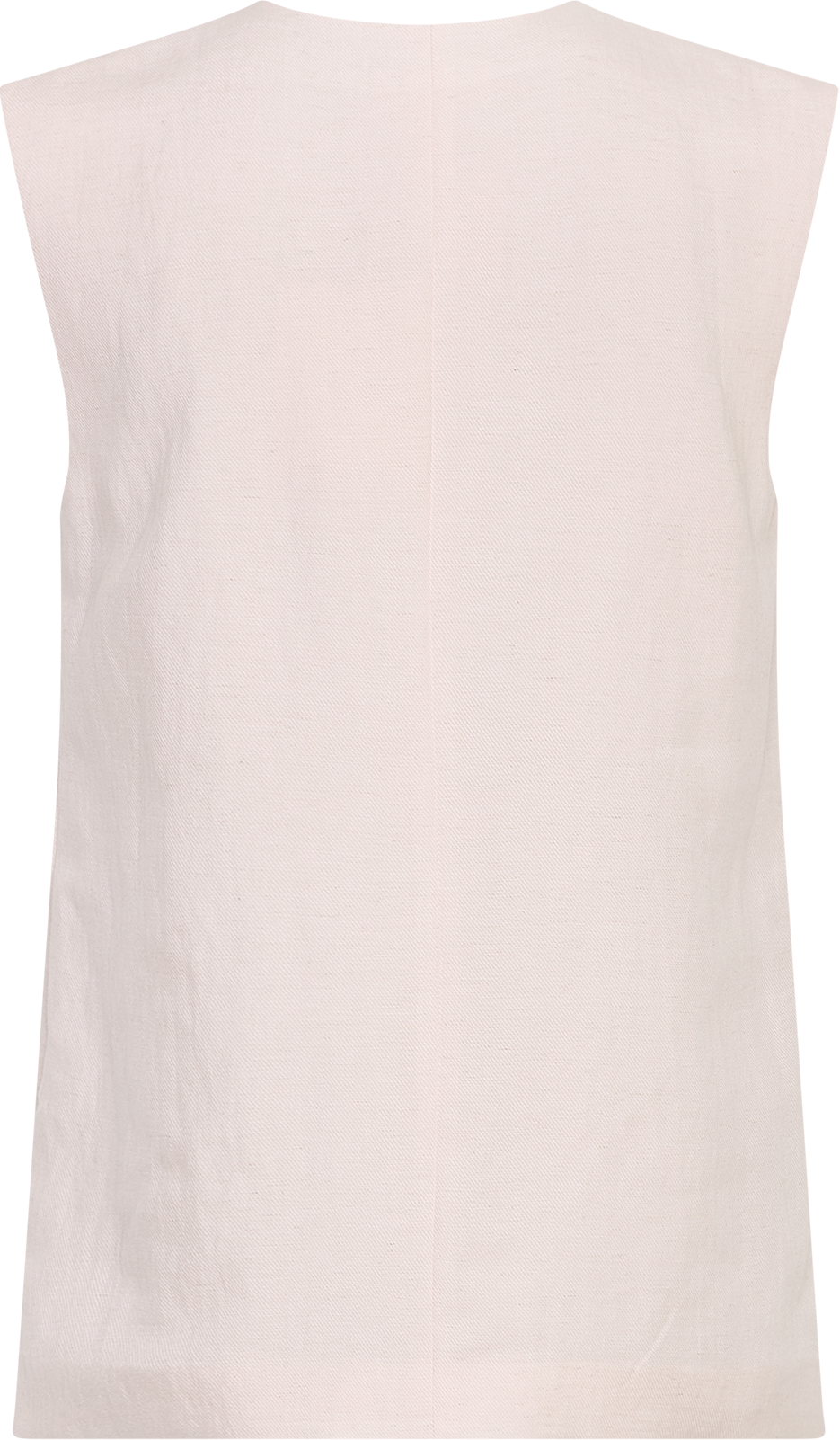 MSCHFranciska Waistcoat – Lotus Melange, back