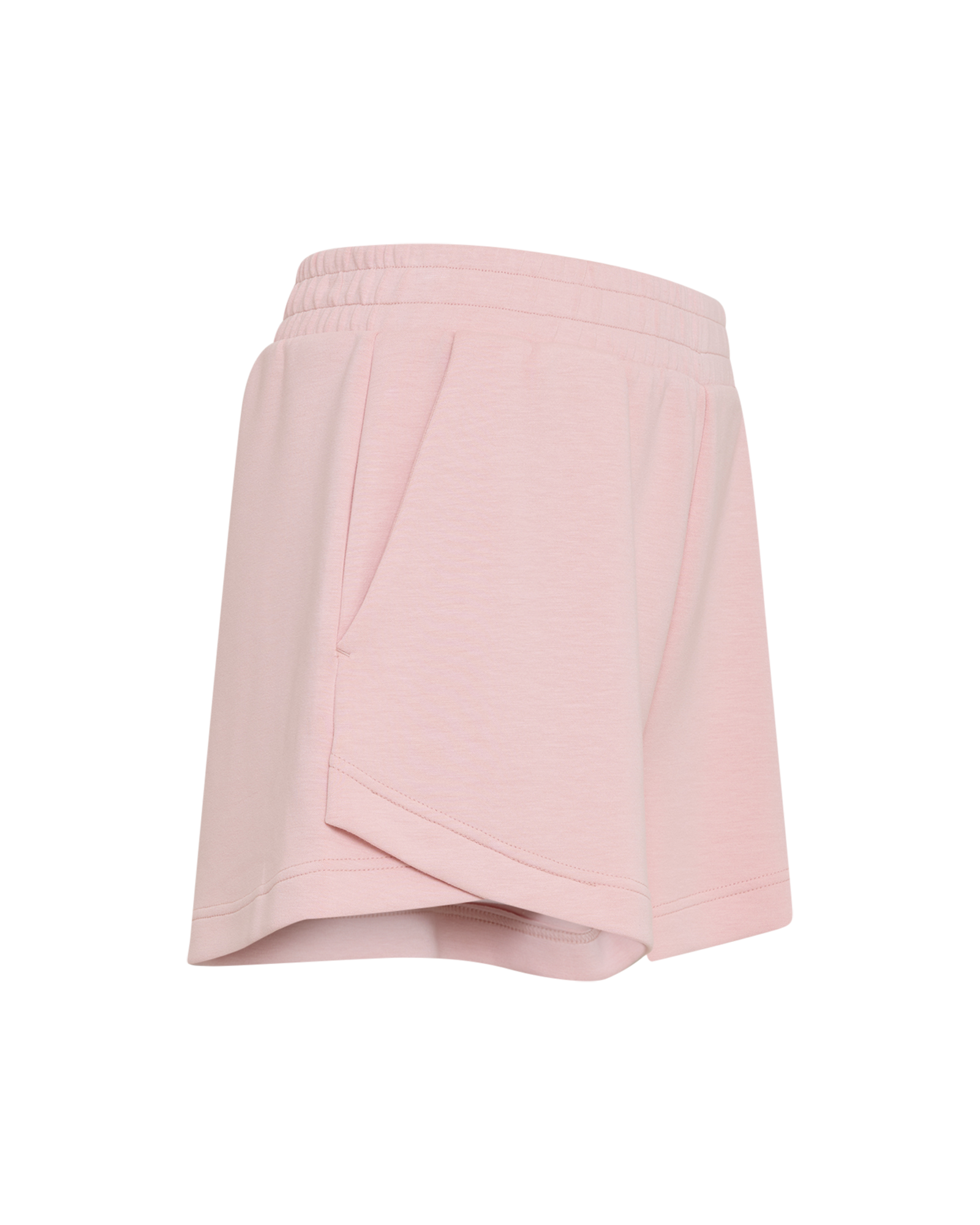 MSCHBea Ima Q Sweat Shorts – PEACHSKIN, close-up