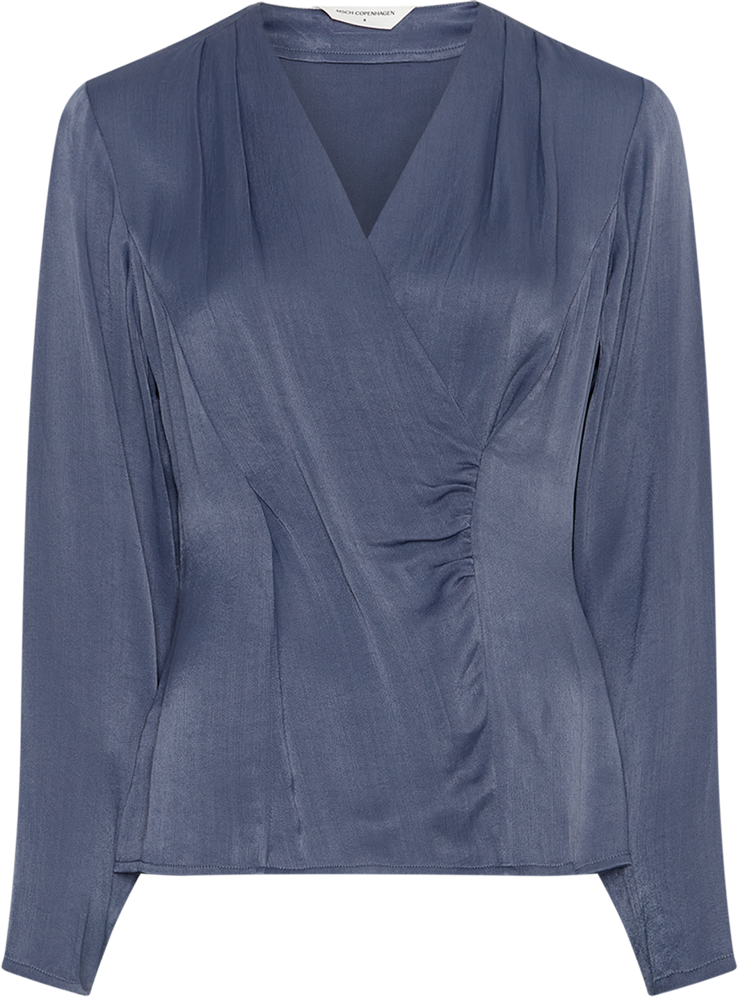 MSCHClark Top – Vintage Indigo, front
