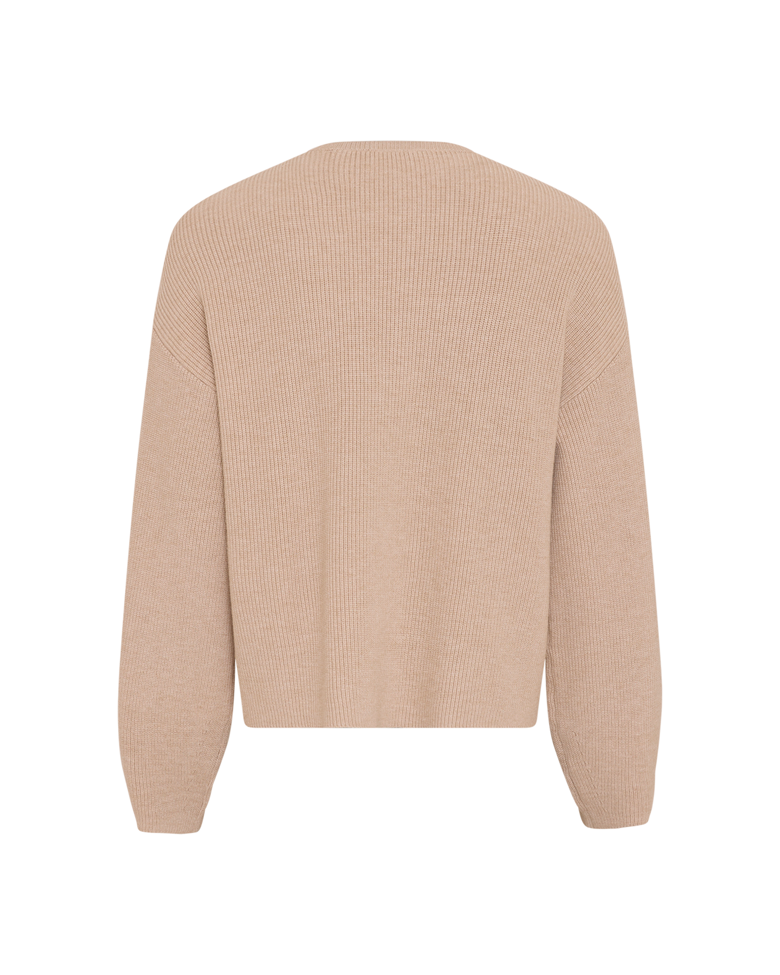 MSCHZalie Rachelle Cardigan – Oatmeal Melange, back