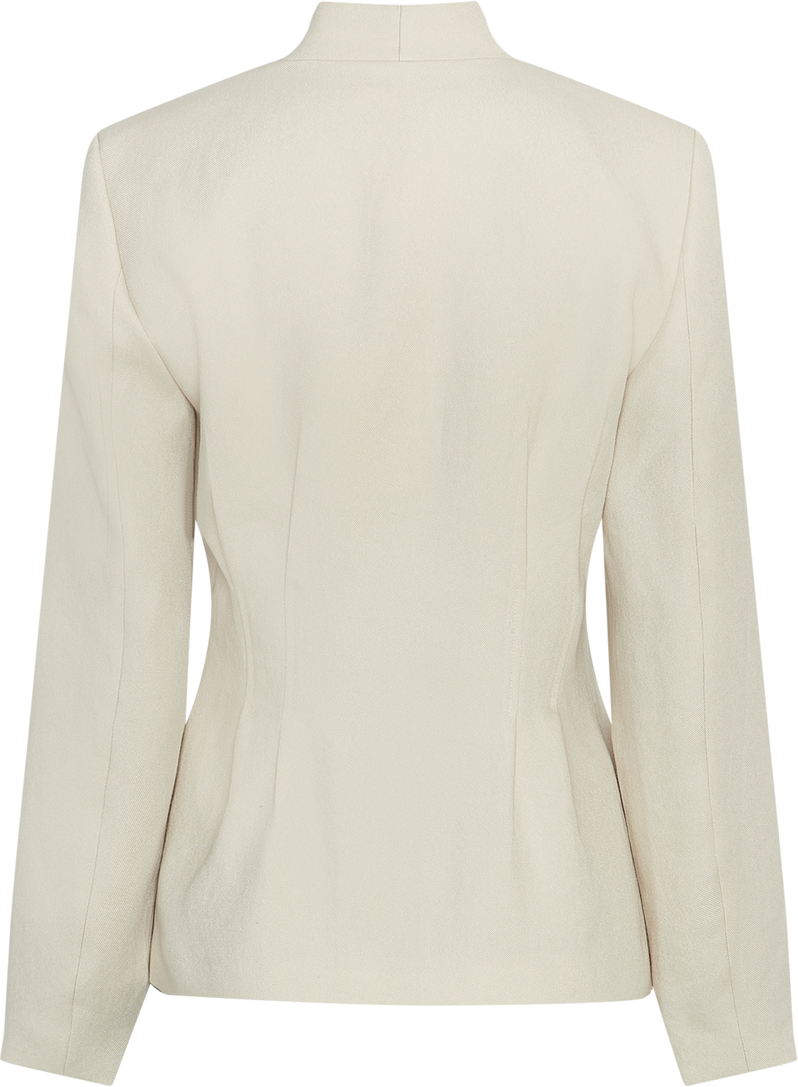MSCHEsteriane Blazer – Oatmeal Melange, back
