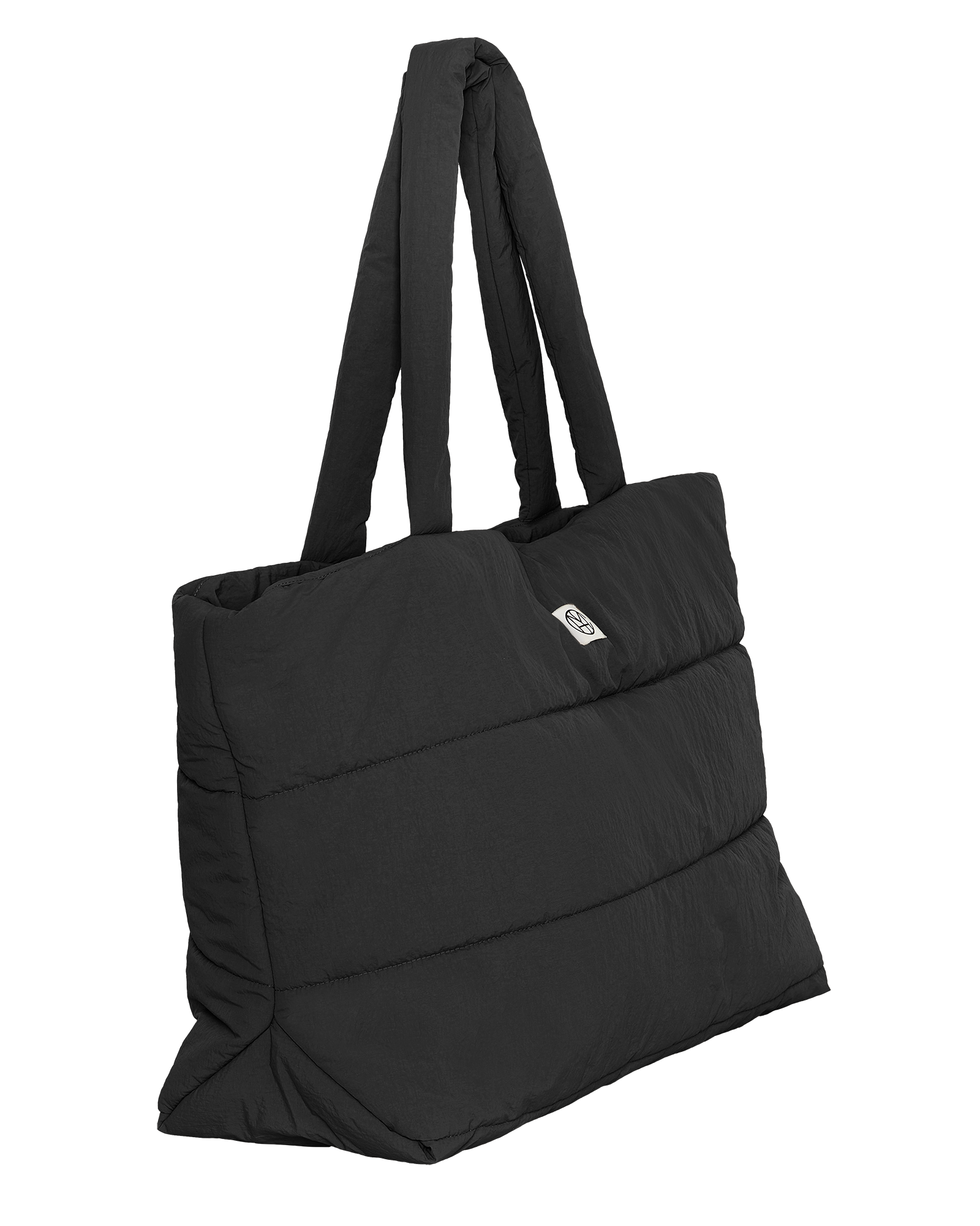 MSCHSasja Icon Shopper – Black, back