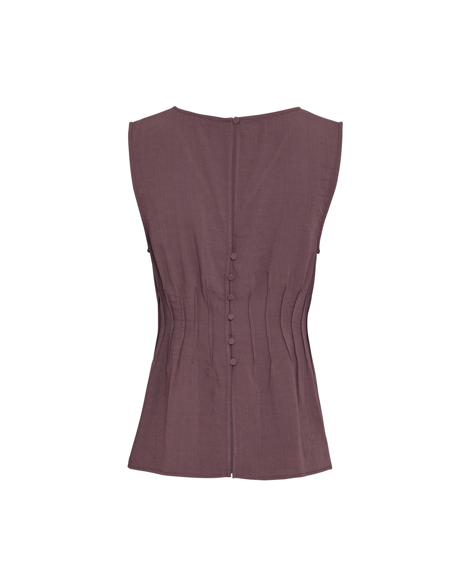 MSCHLilia Daria SL Top – HUCKLEBERRY, back