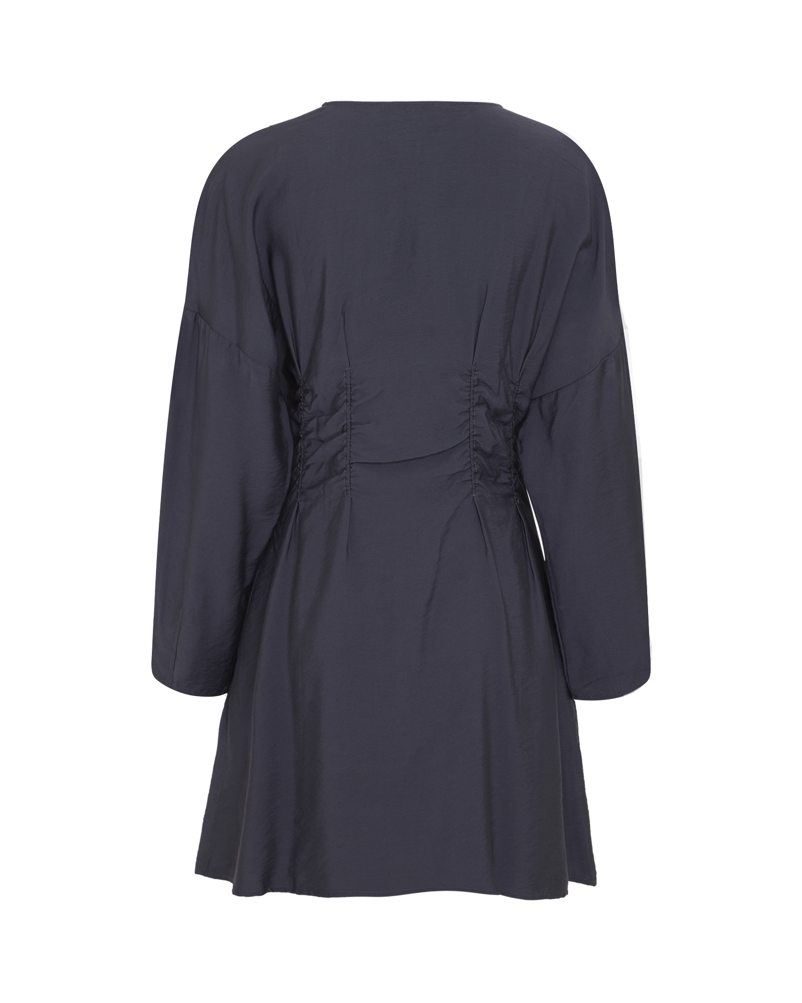 MSCHFilippe Amabella Shirt Dress – India Ink, back