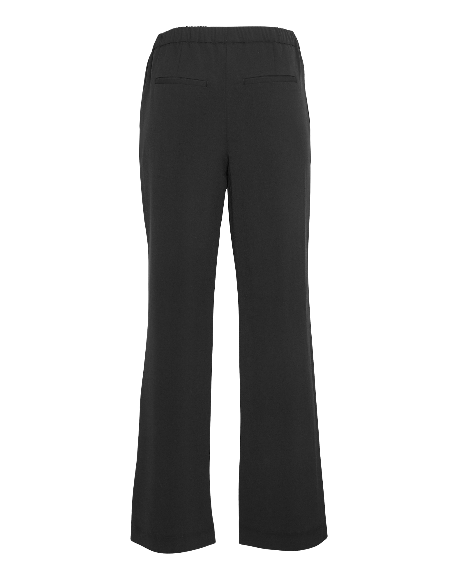 MSCHChana Straight Pants – Black, back