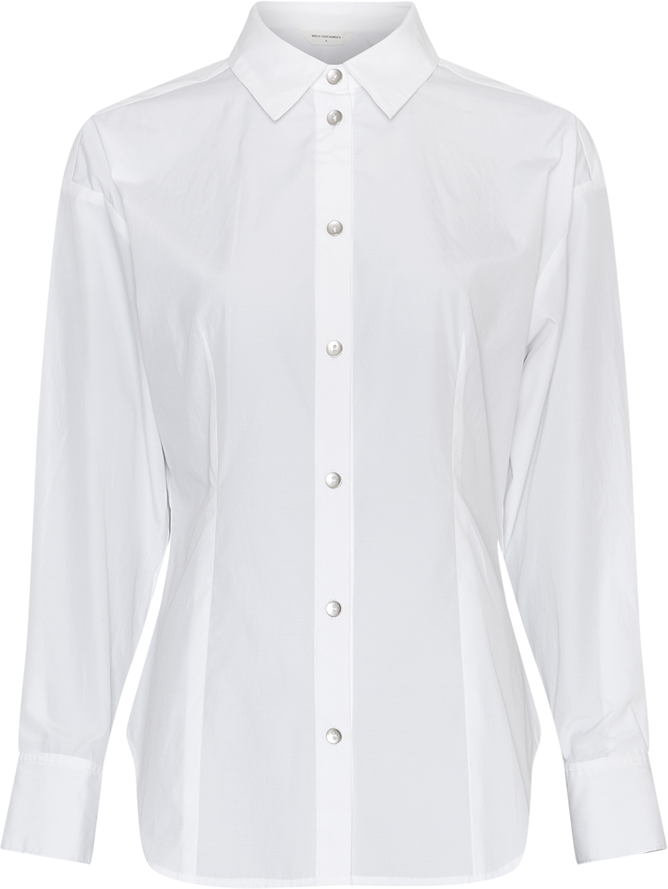 MSCHRabea Zenika Shirt – Bright White, front