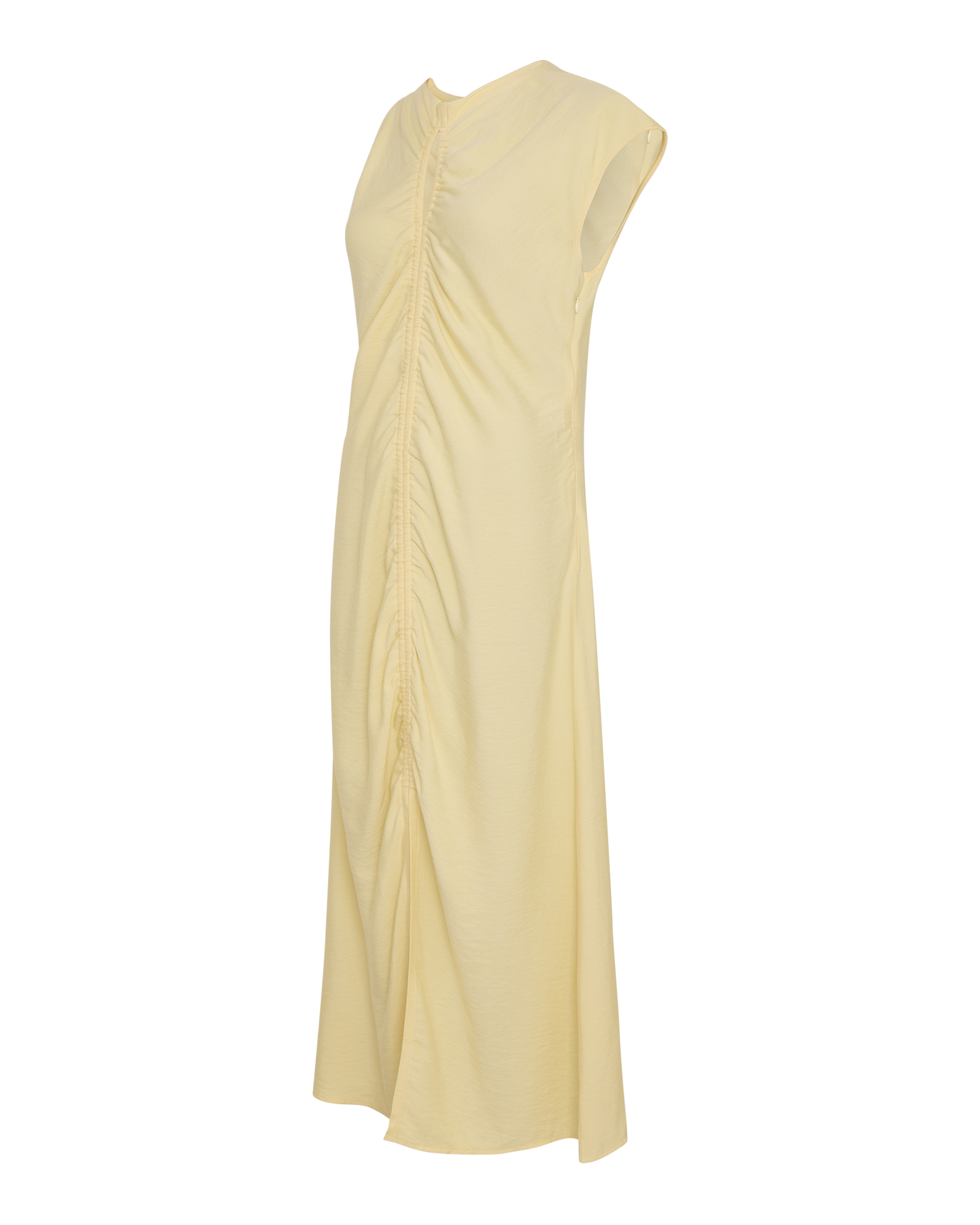MSCHPalmas SS Dress – Mellow Yellow, close-up
