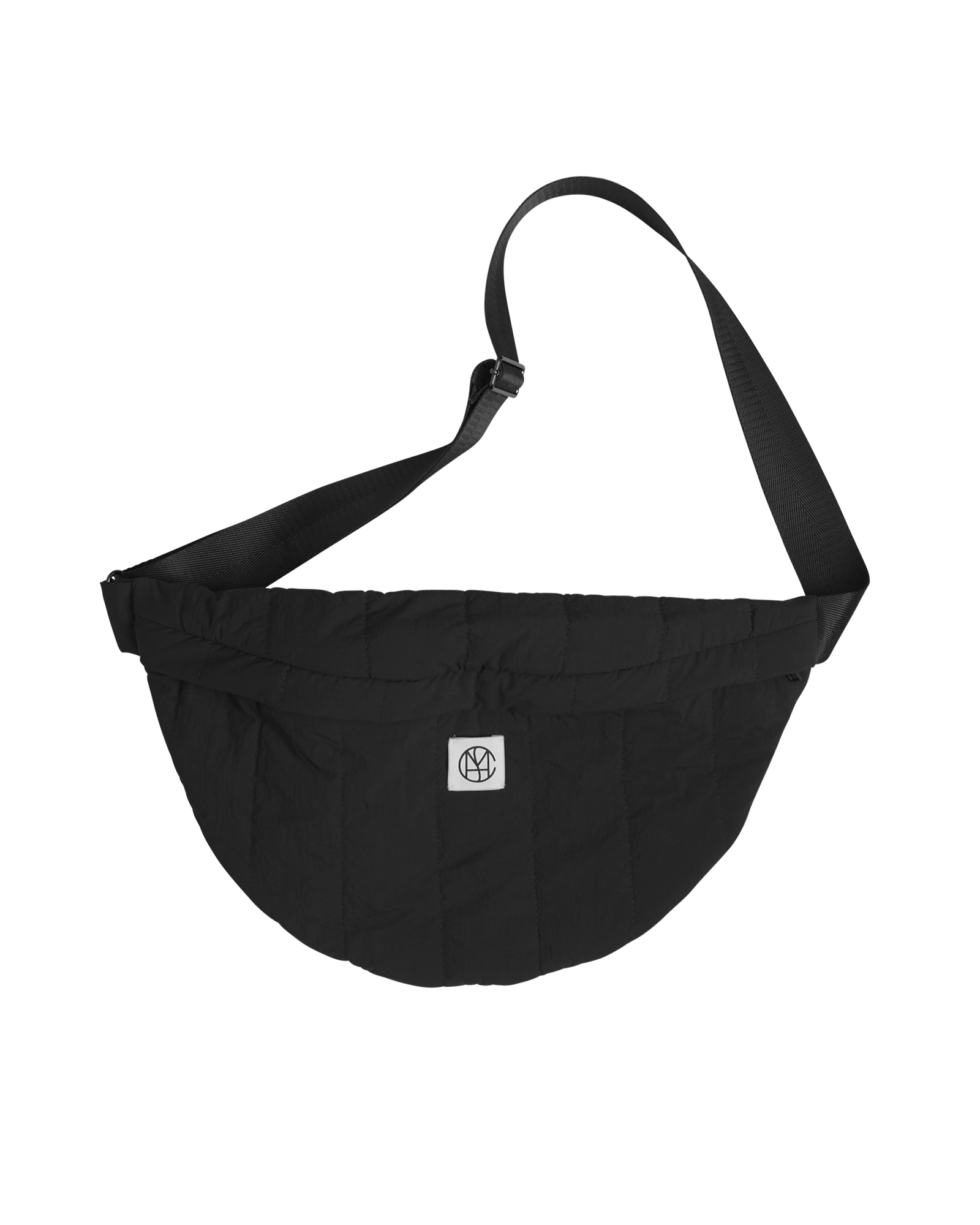 KEYSasja Icon Bumbag – Black, front