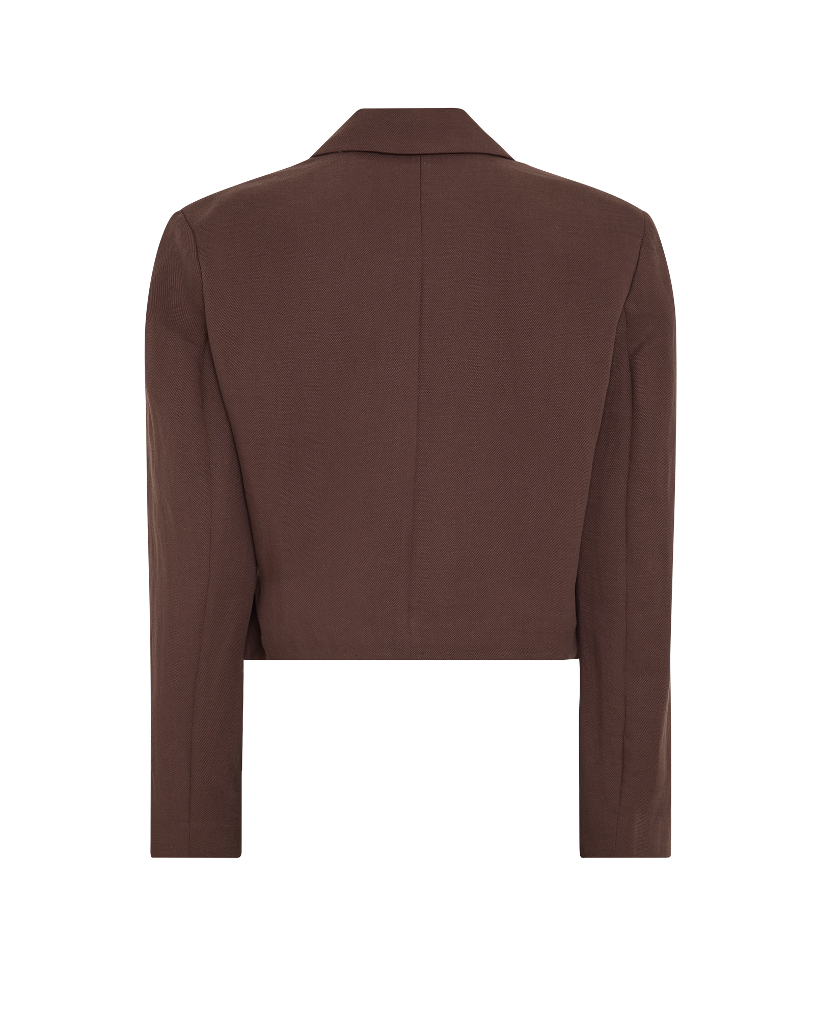 MSCHGia Franciska Blazer – C COFFEE MEL, back