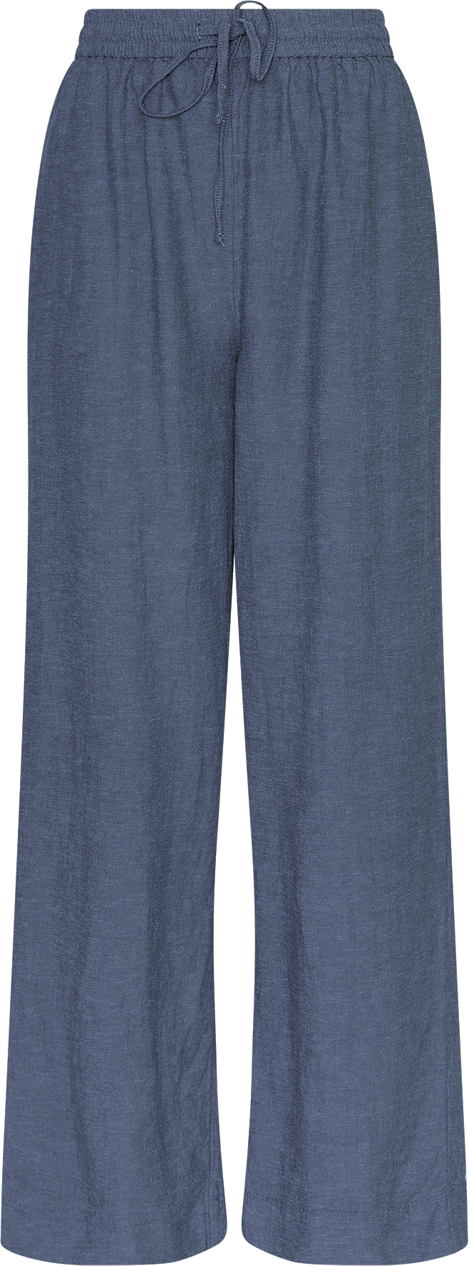 MSCHViana Ginia Pants – Vintage Indigo Melange, front