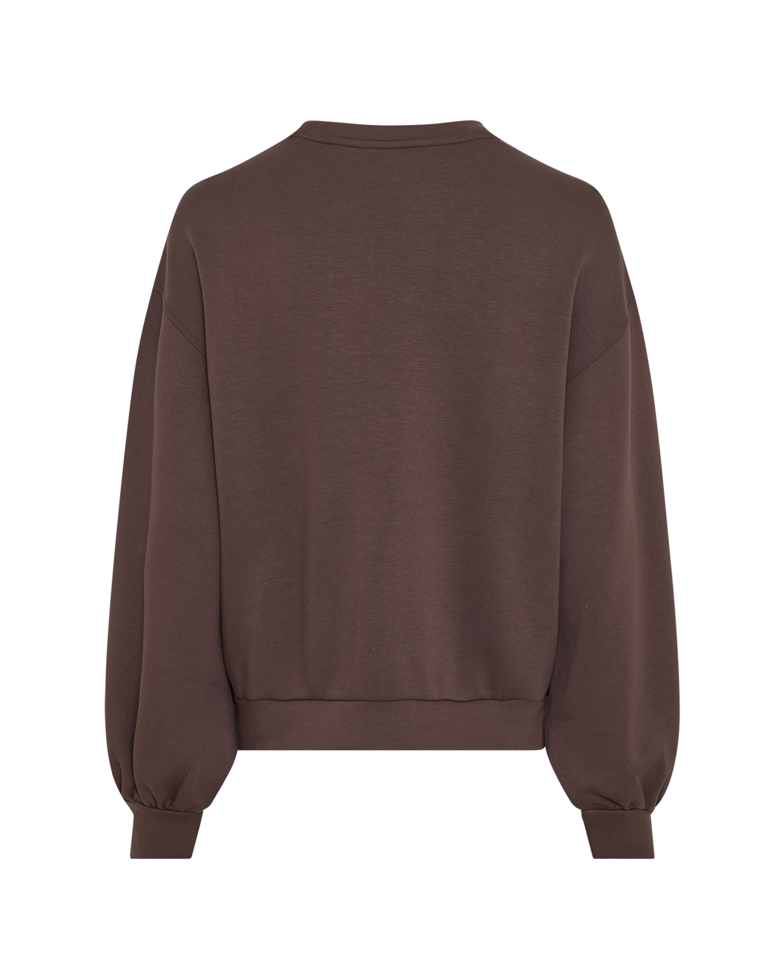 MSCHBrooke Ima Q Sweatshirt – Hot Fudge, back