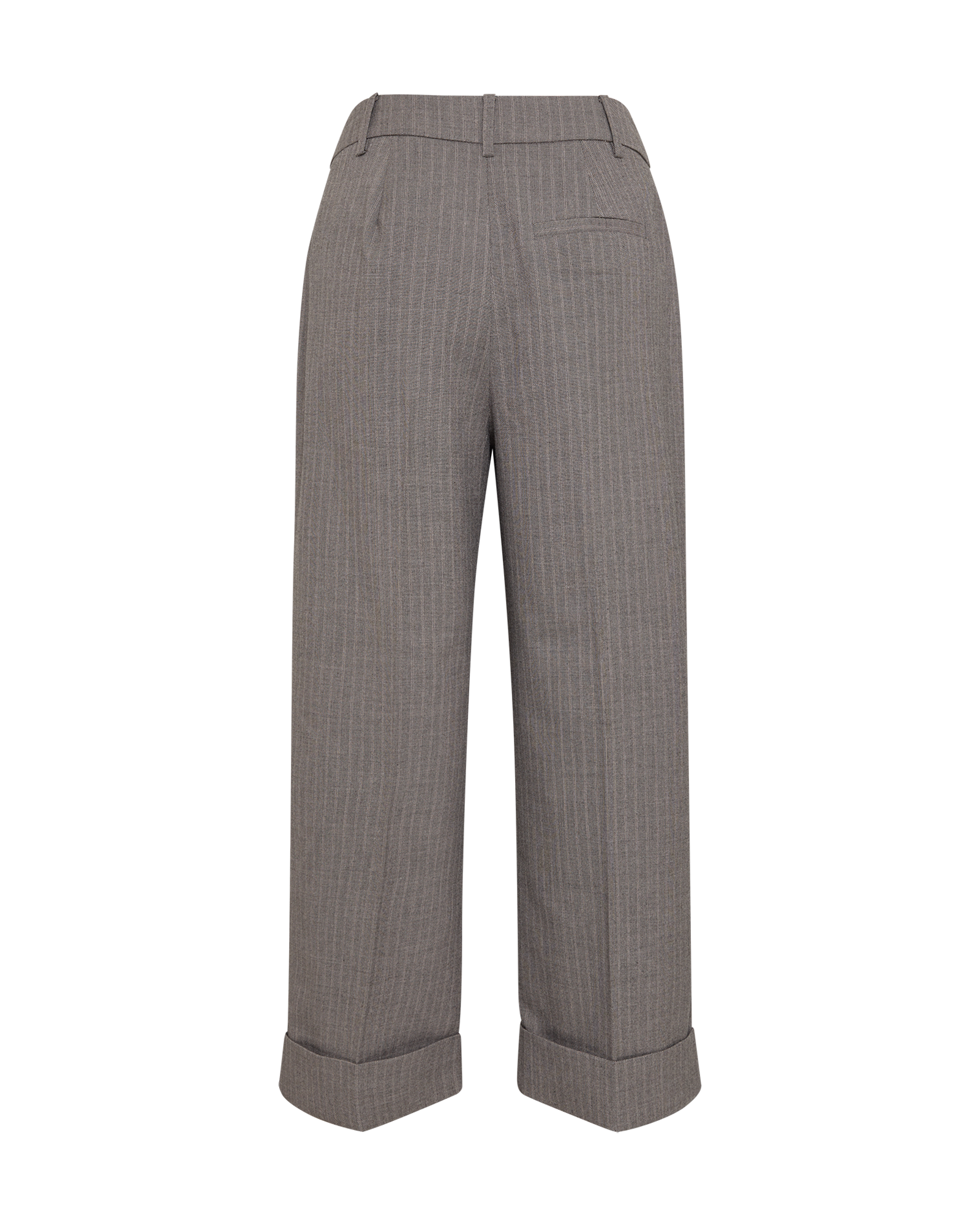 MSCHRika HW Ankle Pants STP – Roasted Cashew / Fields Of Rye, back