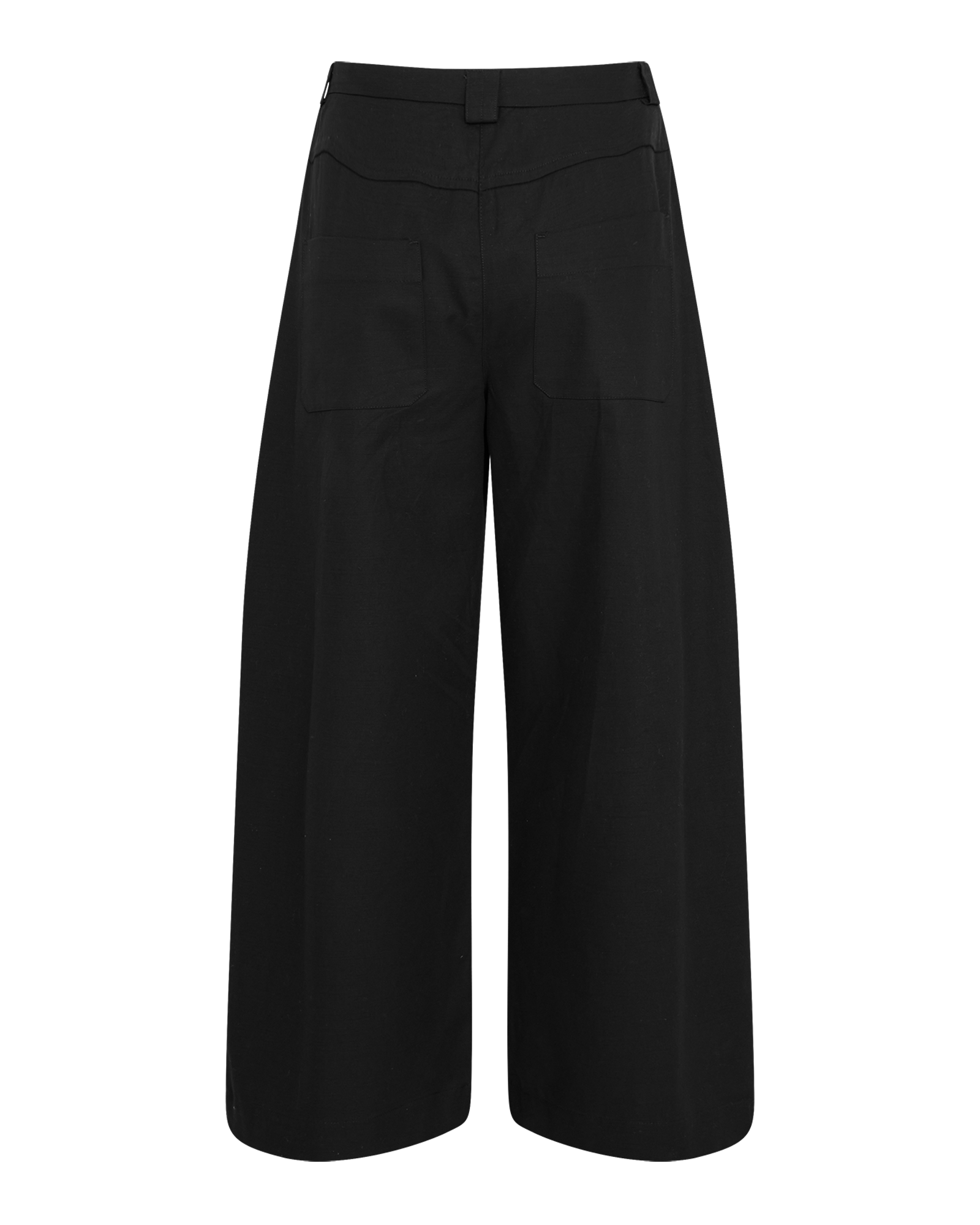 MSCHRihanna Josilyn Pants – Black, back